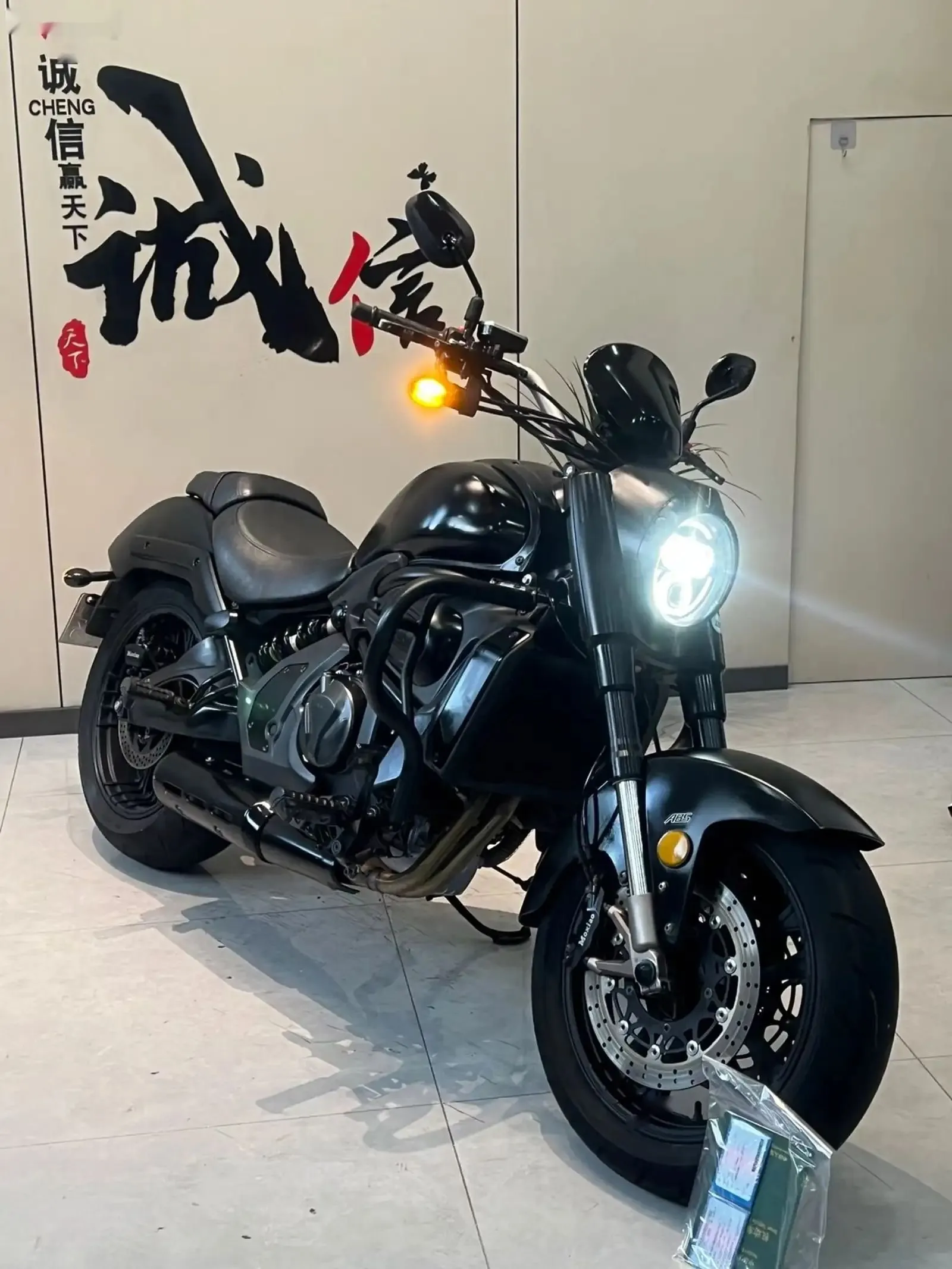 Мотоцикл Harley small fire 500 cc