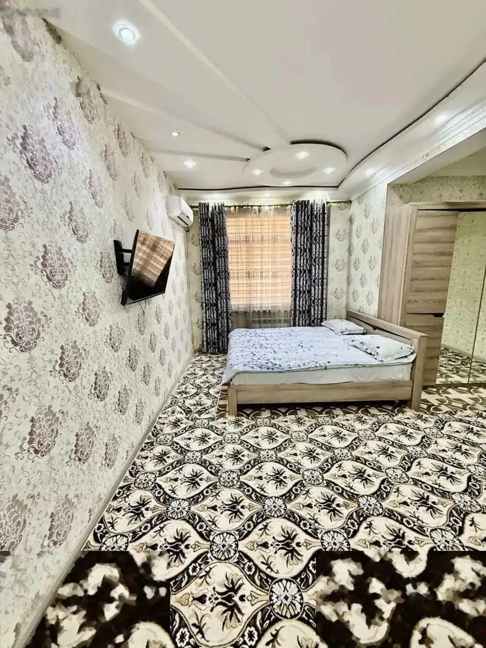 3-комн. квартира, 4 этаж, 135м², Сомони — фото 5