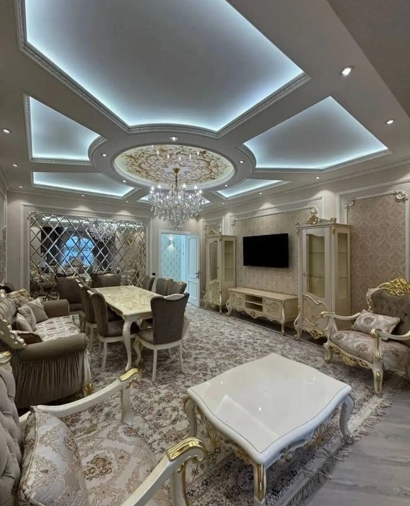 3-комн. квартира, 15 этаж, 106 м², И Сомони — фото 4