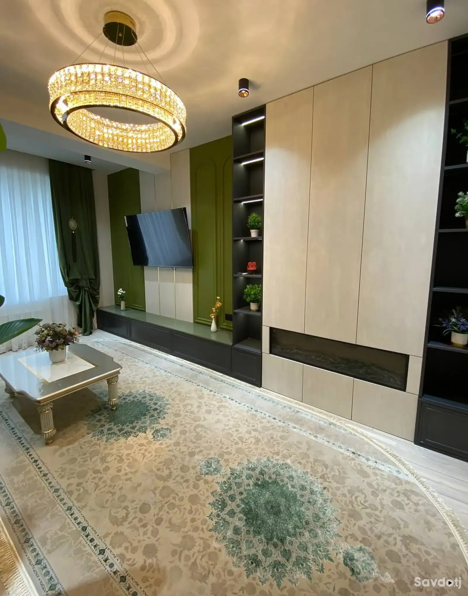 3-комн. квартира, 6 этаж, 78 м², Шохмансур старый аэропорт Релакс