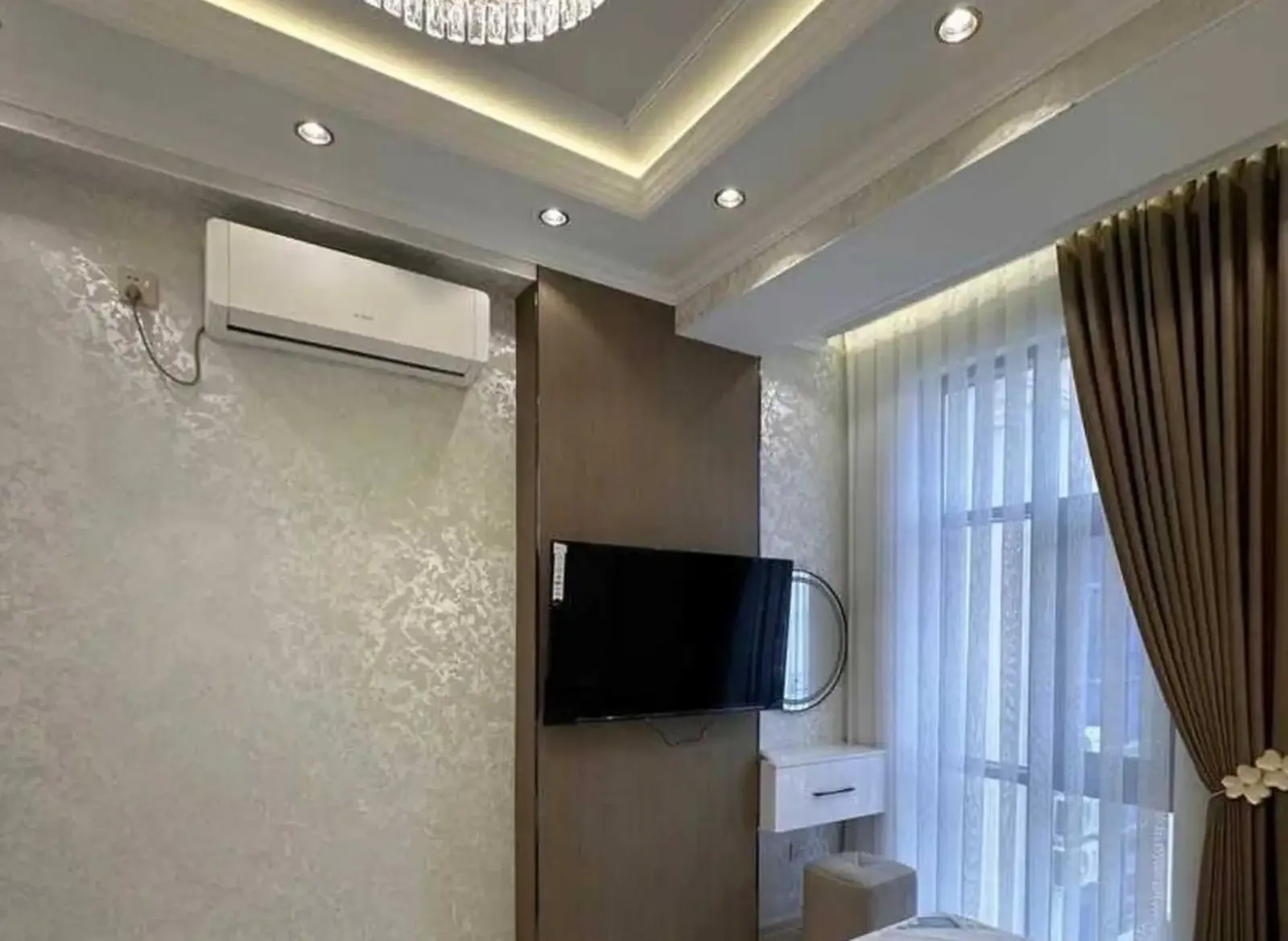 3-комн. квартира, 12 этаж, 88 м², Казокон, Курутобхонаи нур — фото 3