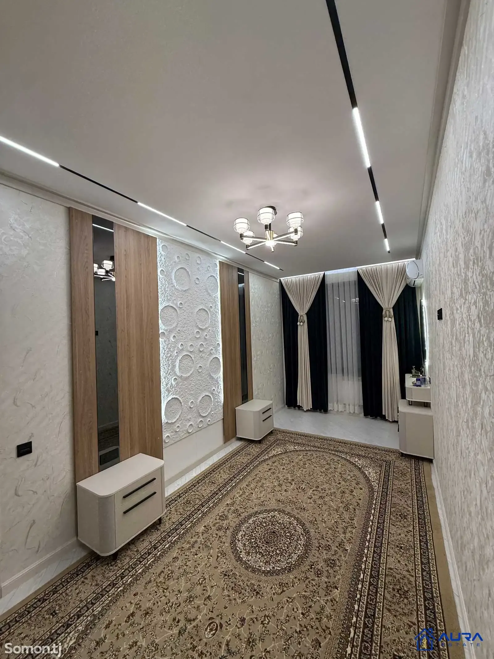 2-комн. квартира, 13 этаж, 68 м², Сино — фото 2