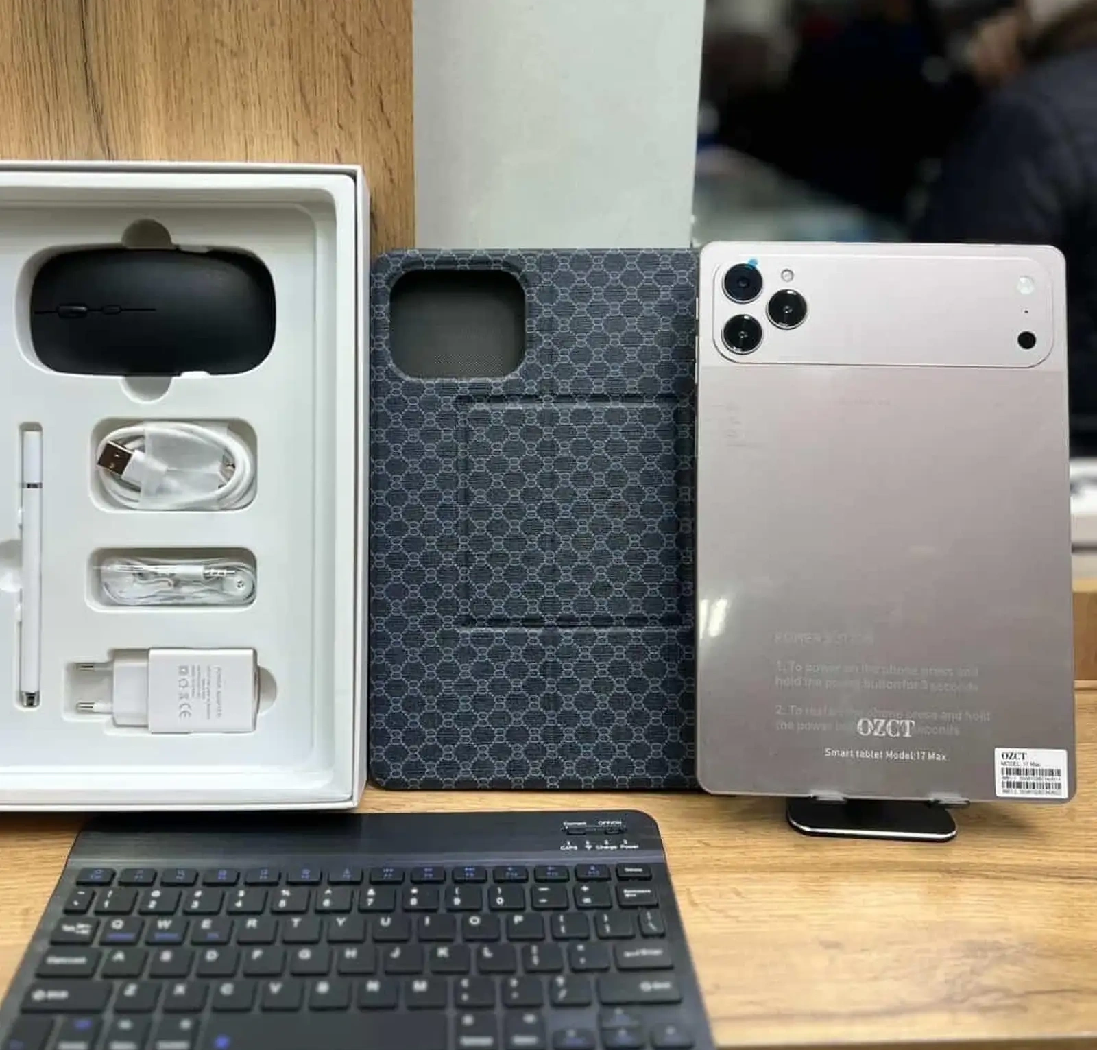 Планшет OZCT 17 Max 16/1tb Gold 10000мач
