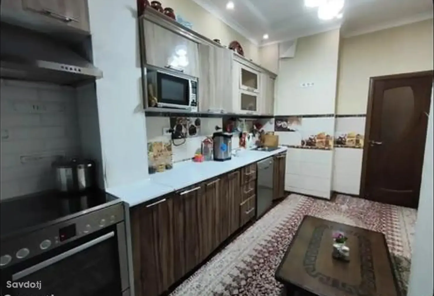 3-комн. квартира, 8 этаж, 89м², Сино — фото 9