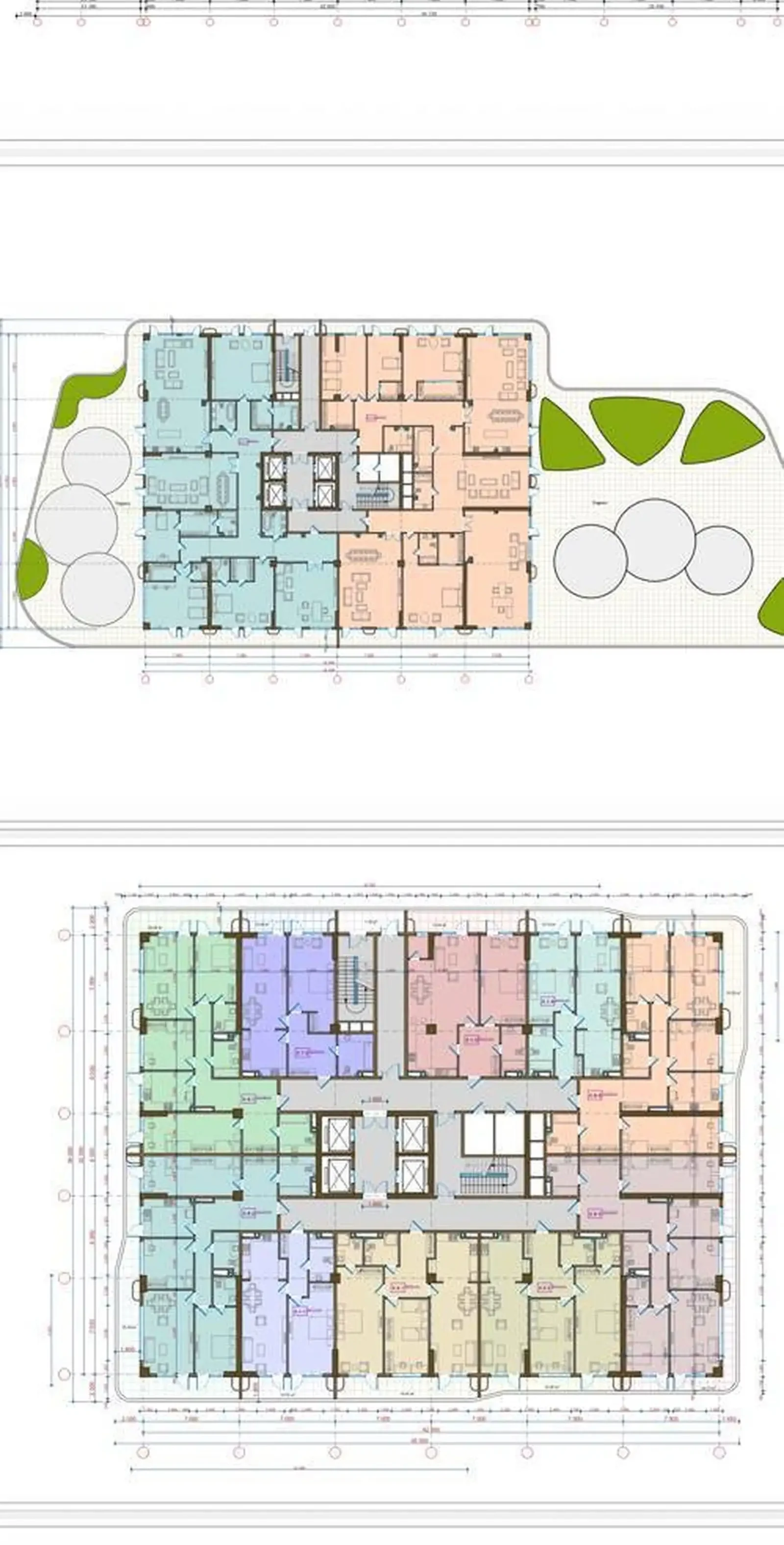 3-комн. квартира, 12 этаж, 150 м², Шохмансур — фото 2
