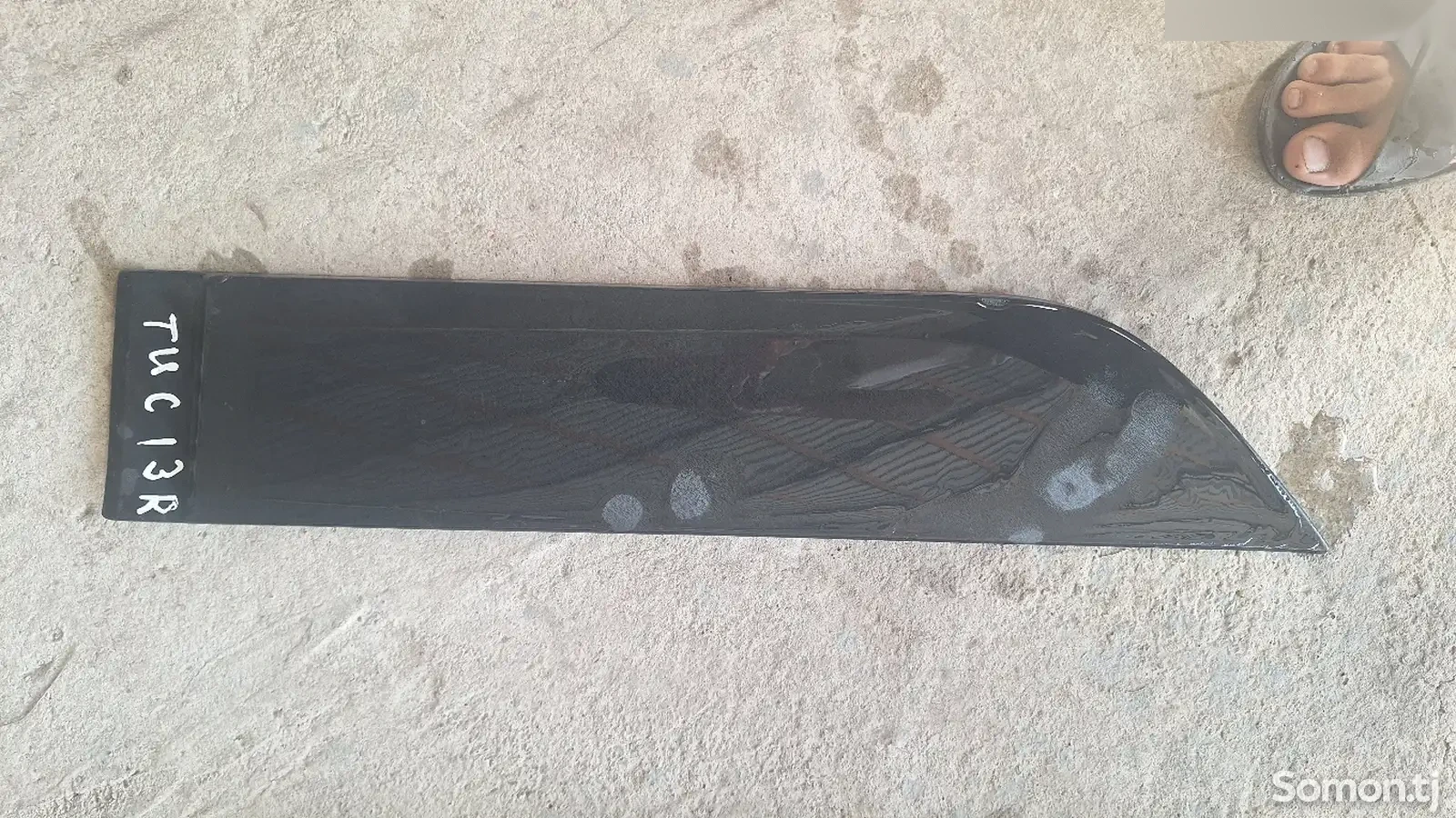 Спойлер на Дверь Hyundai Tucson IX 35 2010-2015 — фото 4