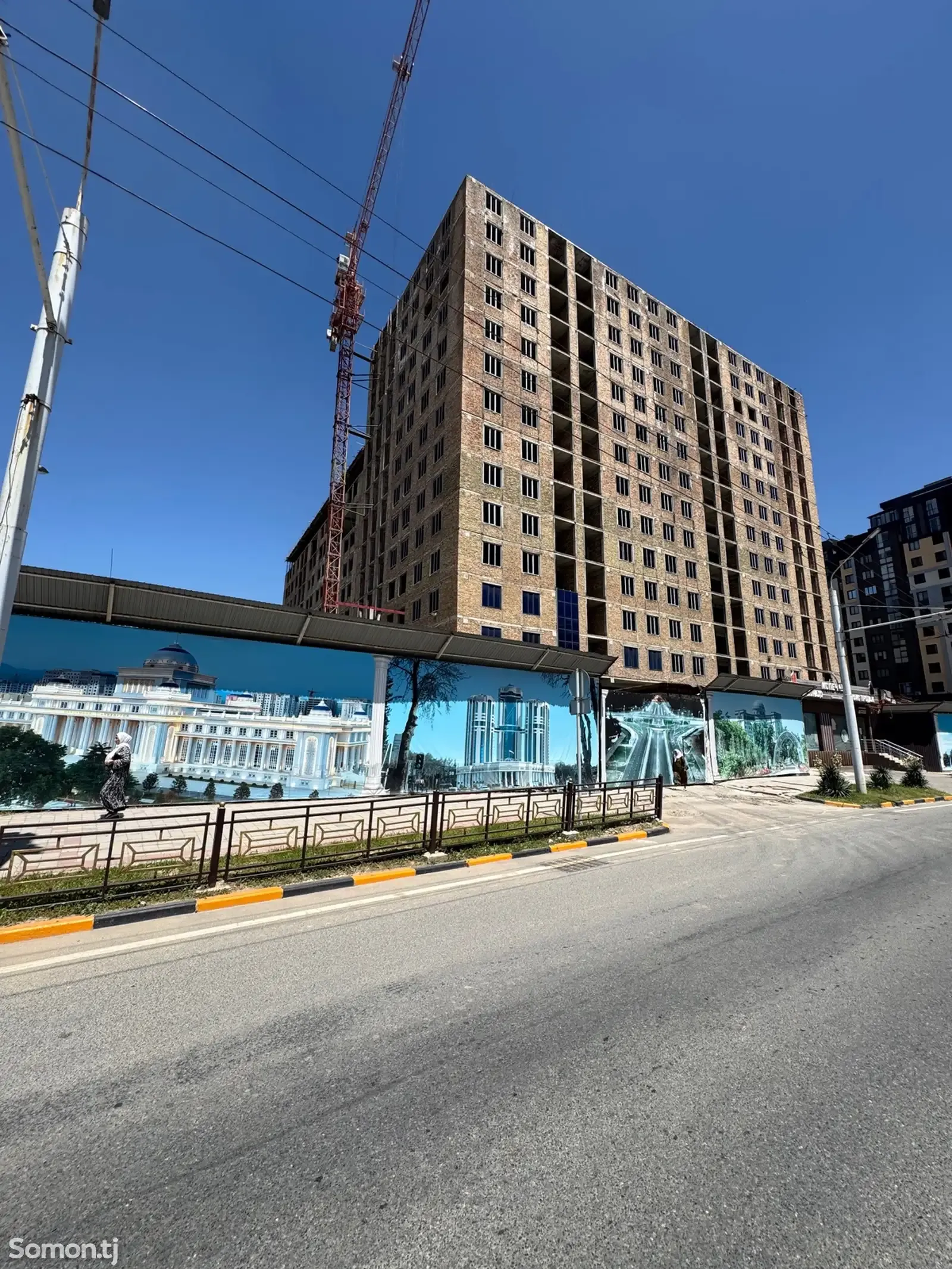 2-комн. квартира, 3 этаж, 76 м², сино испечак 2 — фото 4