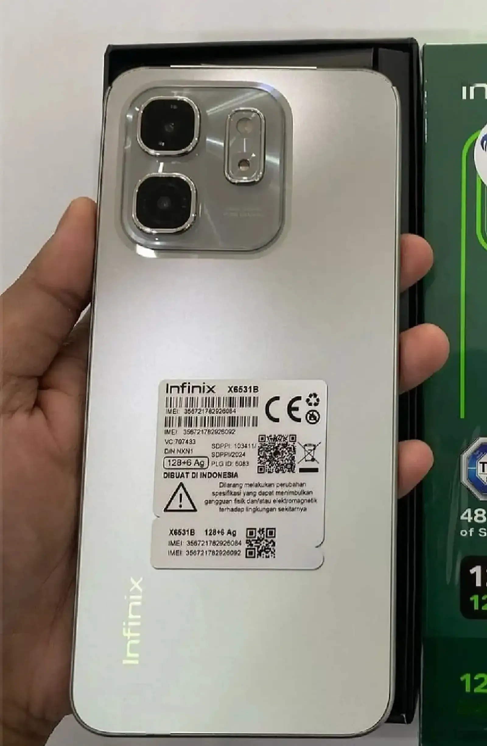 Infinix Smart 9 128 gb