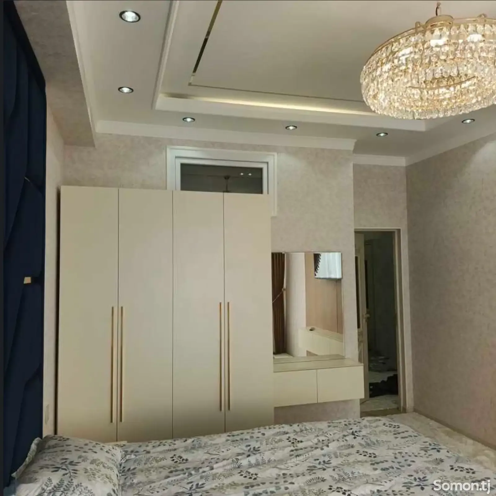 2-комн. квартира, 12 этаж, 75м², Шохмансур