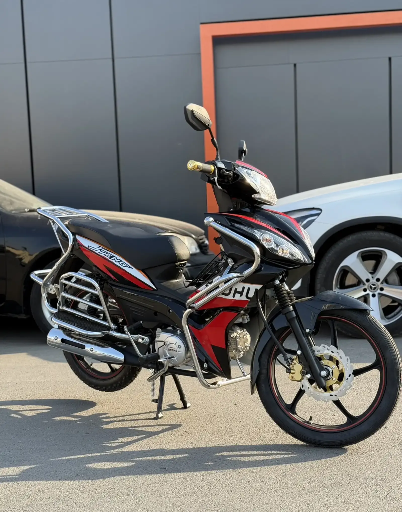 Скутер Утка 125куб 2026 Turbo Black