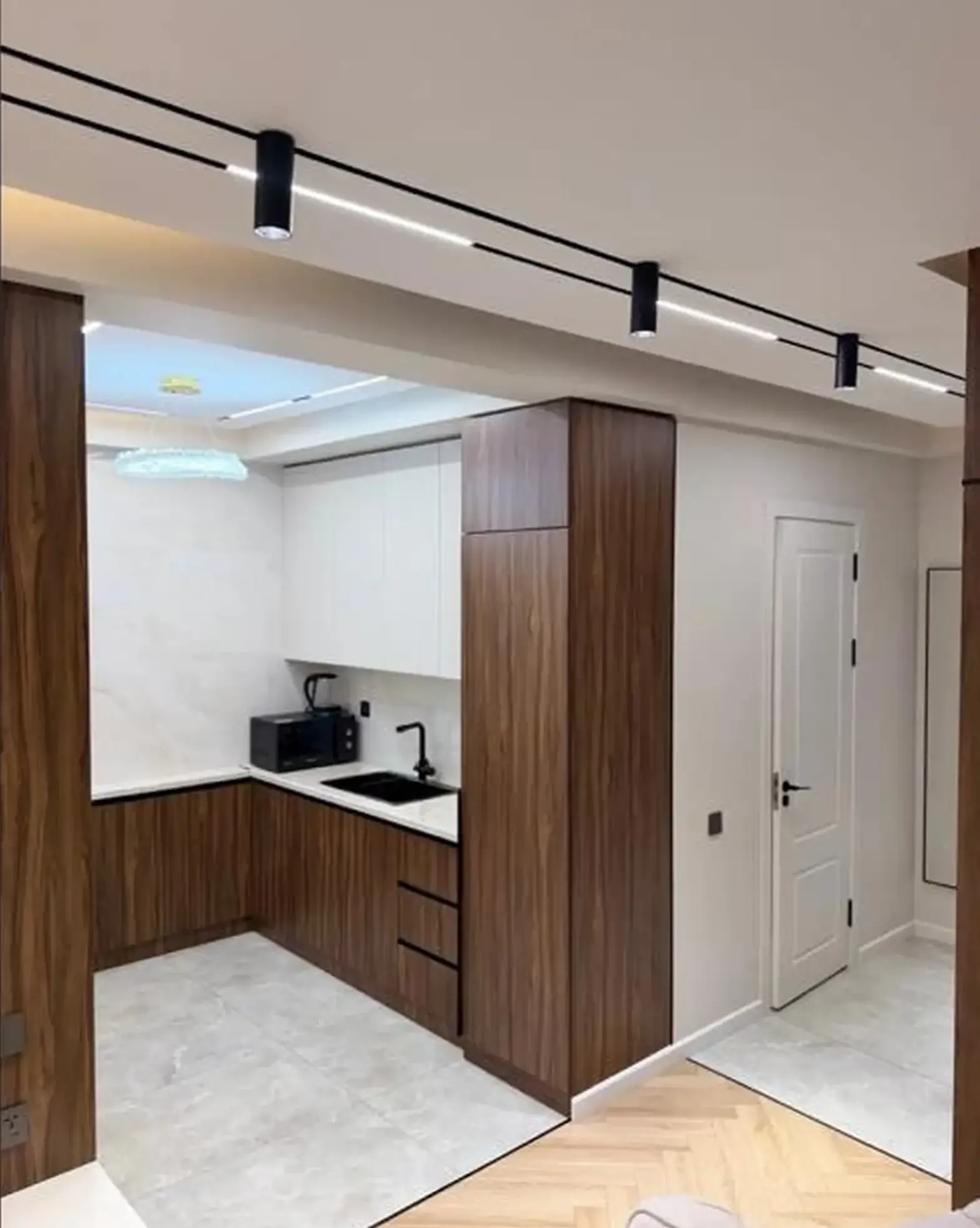 2-комн. квартира, 17 этаж, 58м², Сомони — фото 12