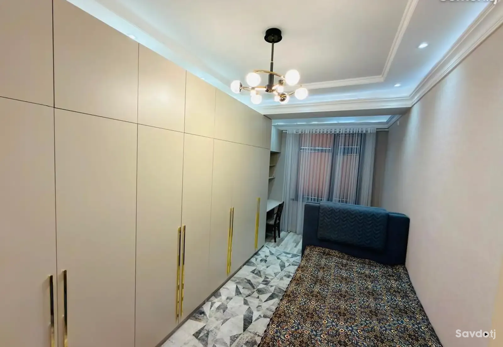 3-комн. квартира, 12 этаж, 110м², Сино — фото 2