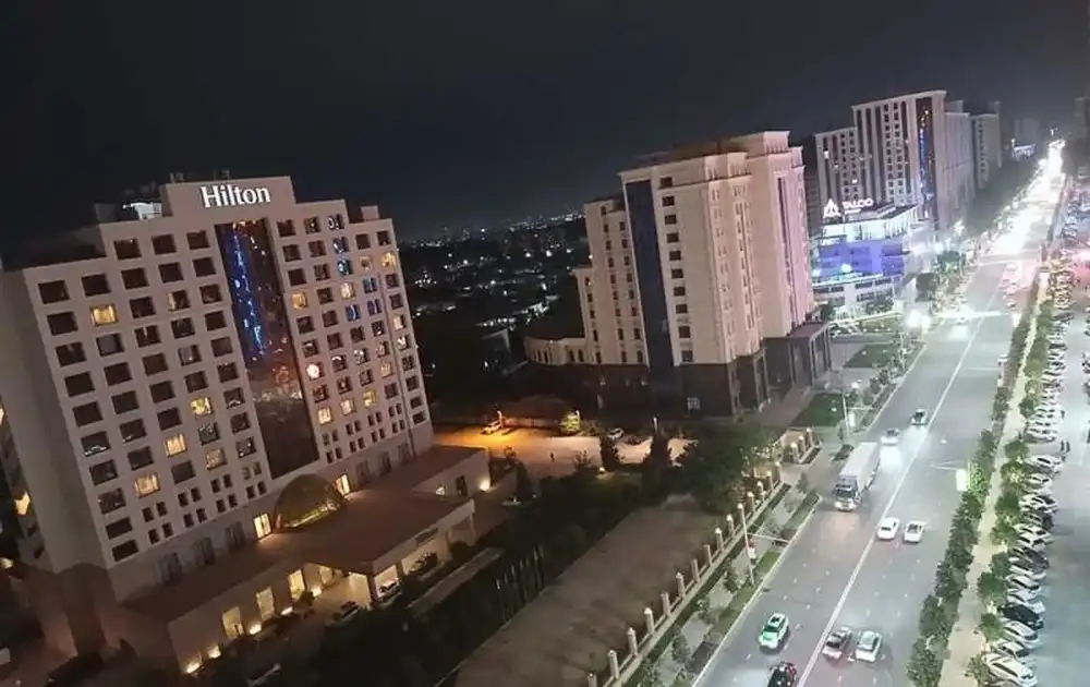 2-комн. квартира, 14 этаж, 60м², Шохмансур, ру ба руи Гостиница Хилтон, пеши Пайкар Созидания — фото 12