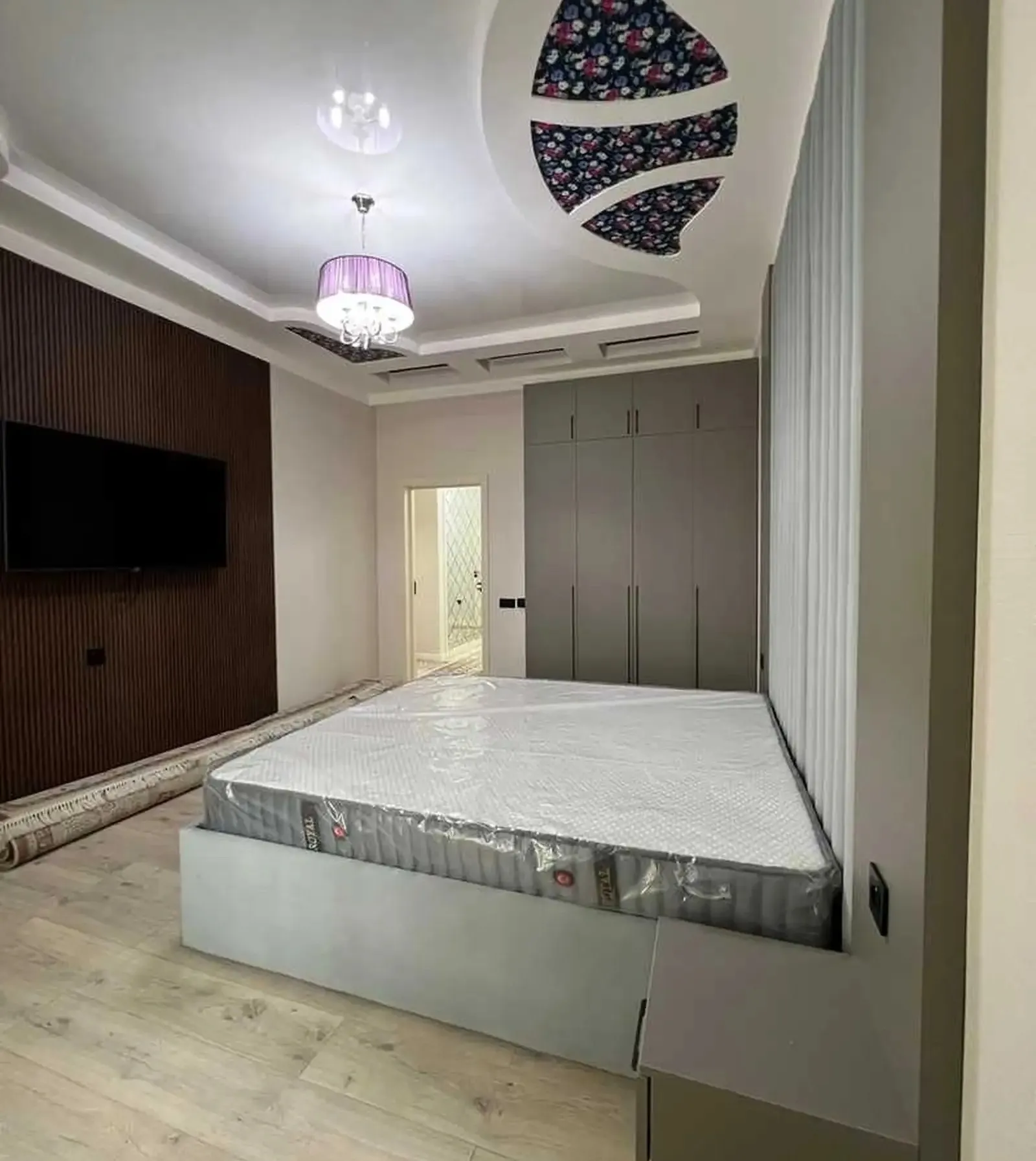 3-комн. квартира, 10 этаж, 100м², Сомони — фото 5