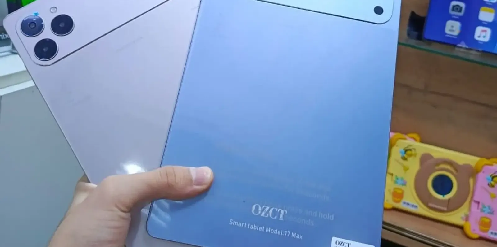 Планшет OZCT 17Pro max 16/1T 10000Мач