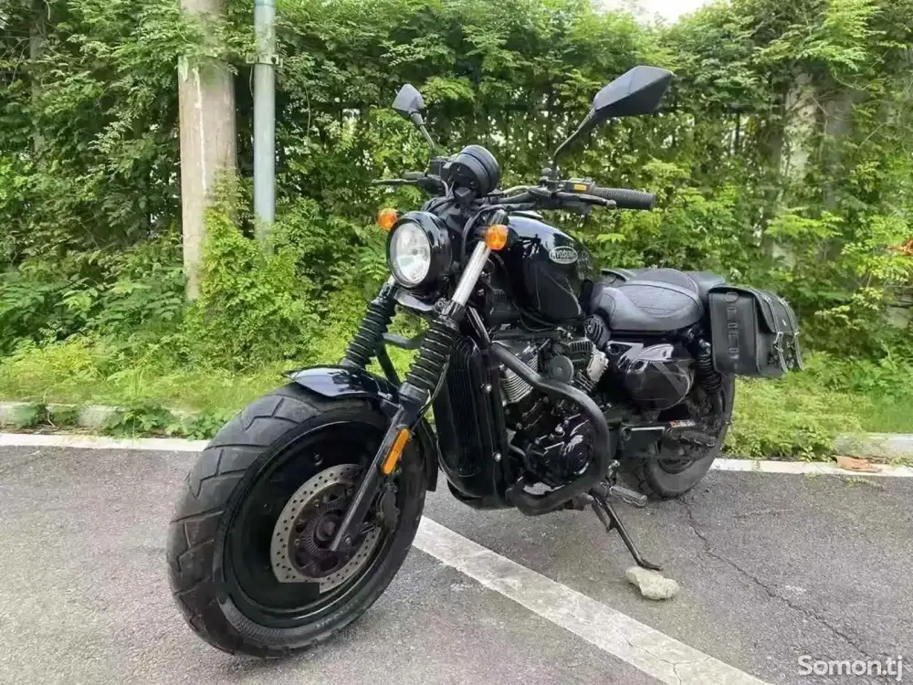 Мотоцикл Harley-Davidson на заказ — фото 4