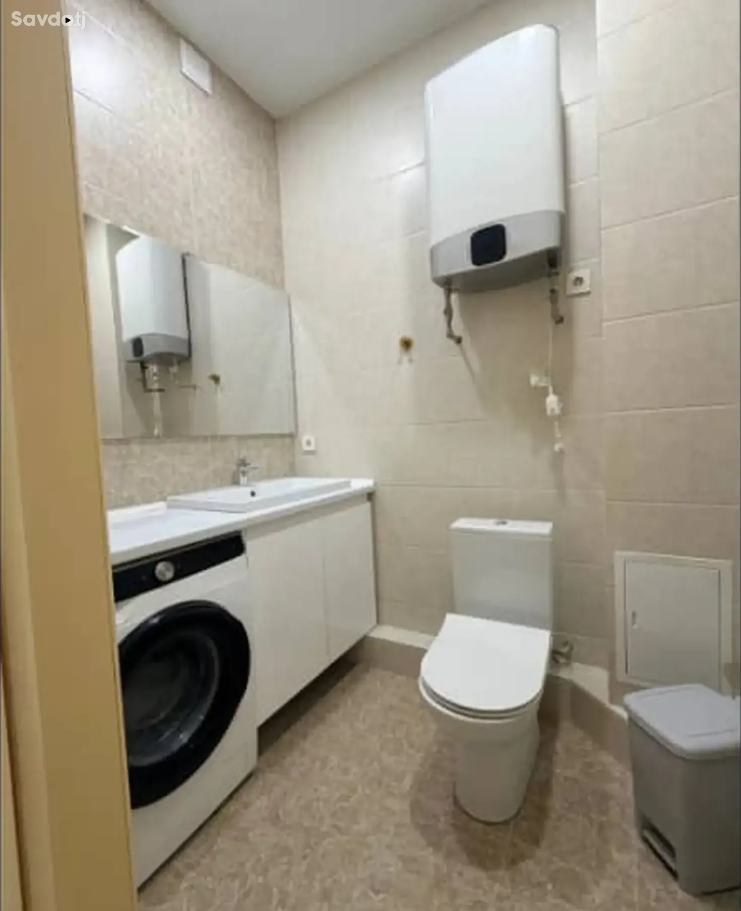 3-комн. квартира, 7 этаж, 107м², Шохмансур — фото 12