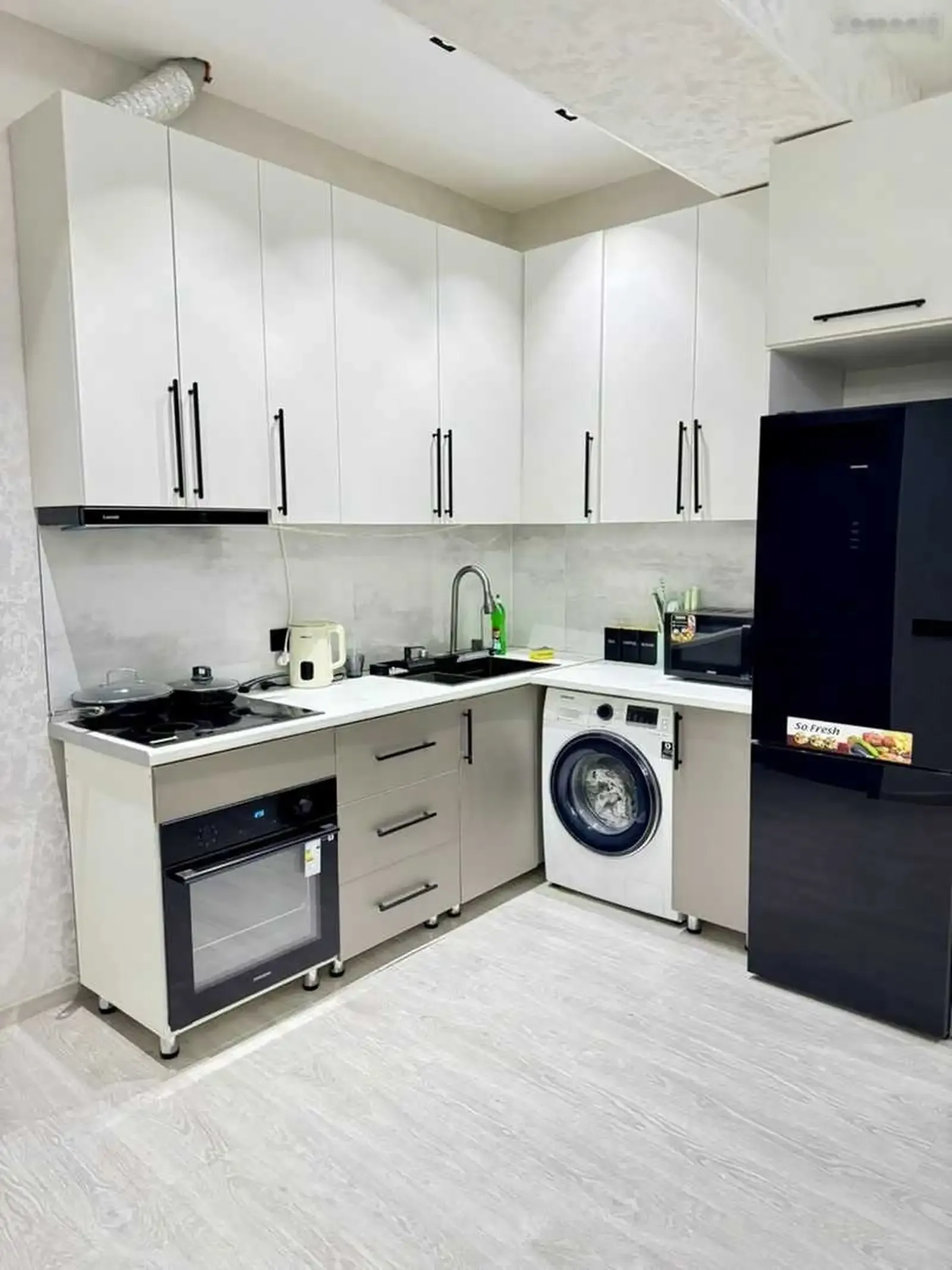 2-комн. квартира, 17 этаж, 68м², шохмансур — фото 9