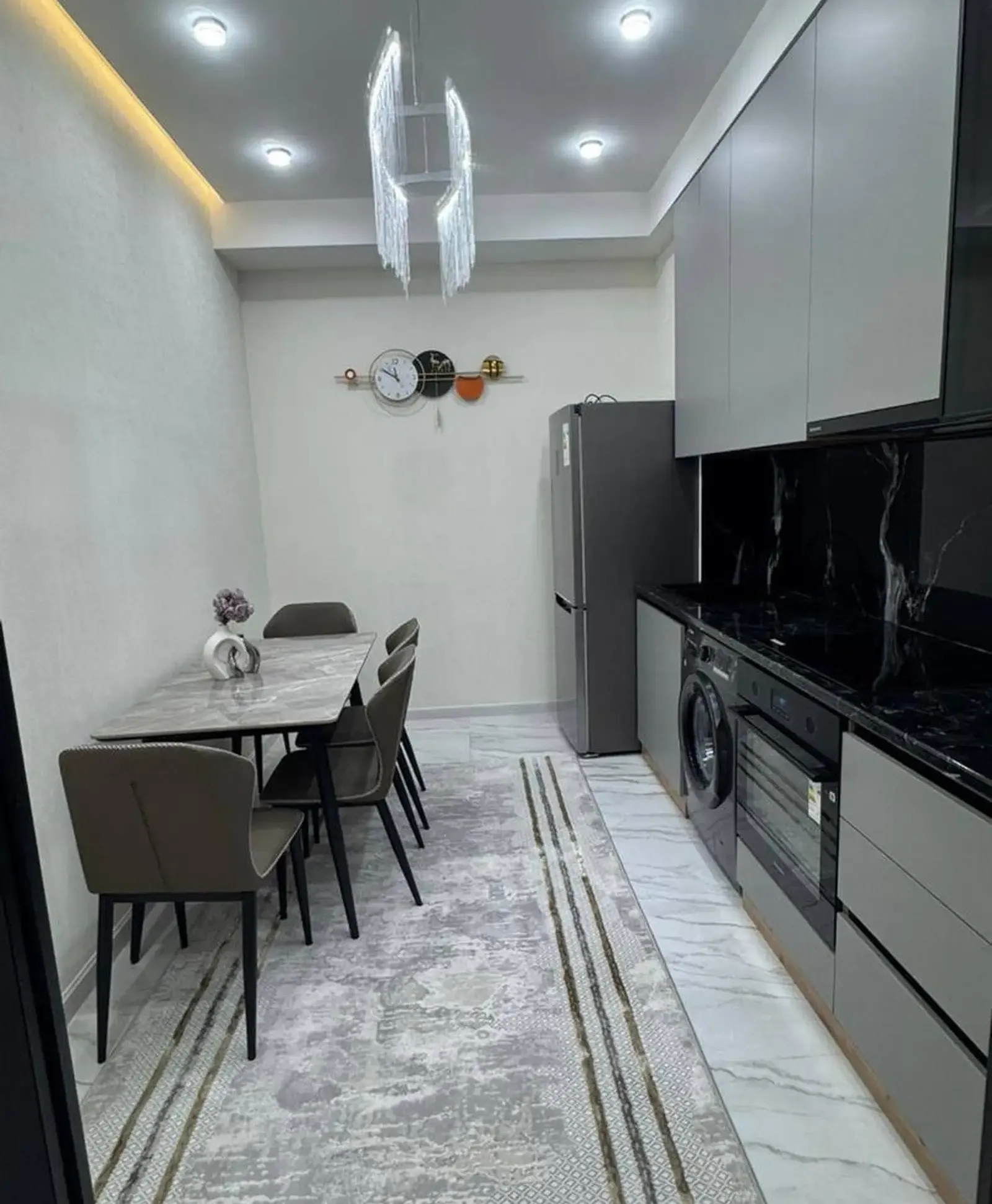 3-комн. квартира, 9 этаж, 86 м², н.Сино,112 мкр-Ресторан Руё — фото 6