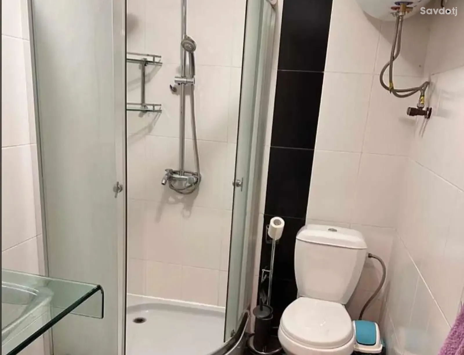 3-комн. квартира, 12 этаж, 110м², Сомони — фото 2