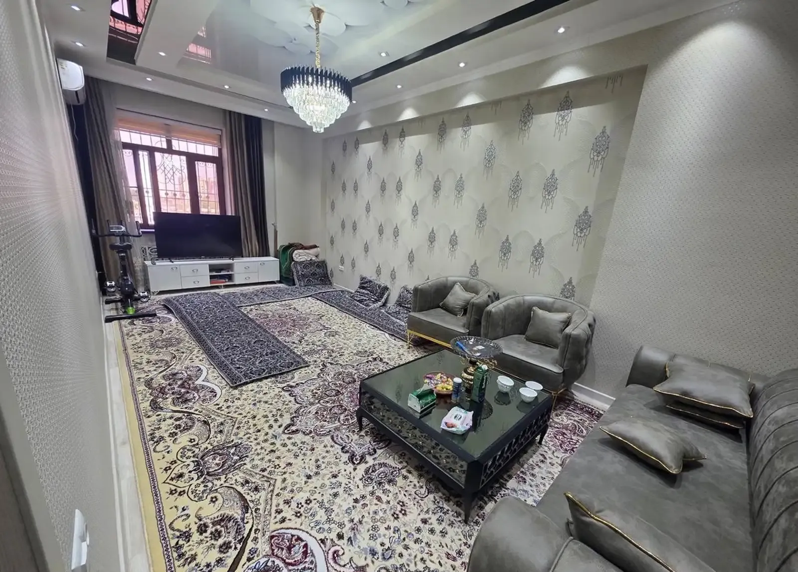 2-комн. квартира, 6 этаж, 90 м², Сино — фото 5