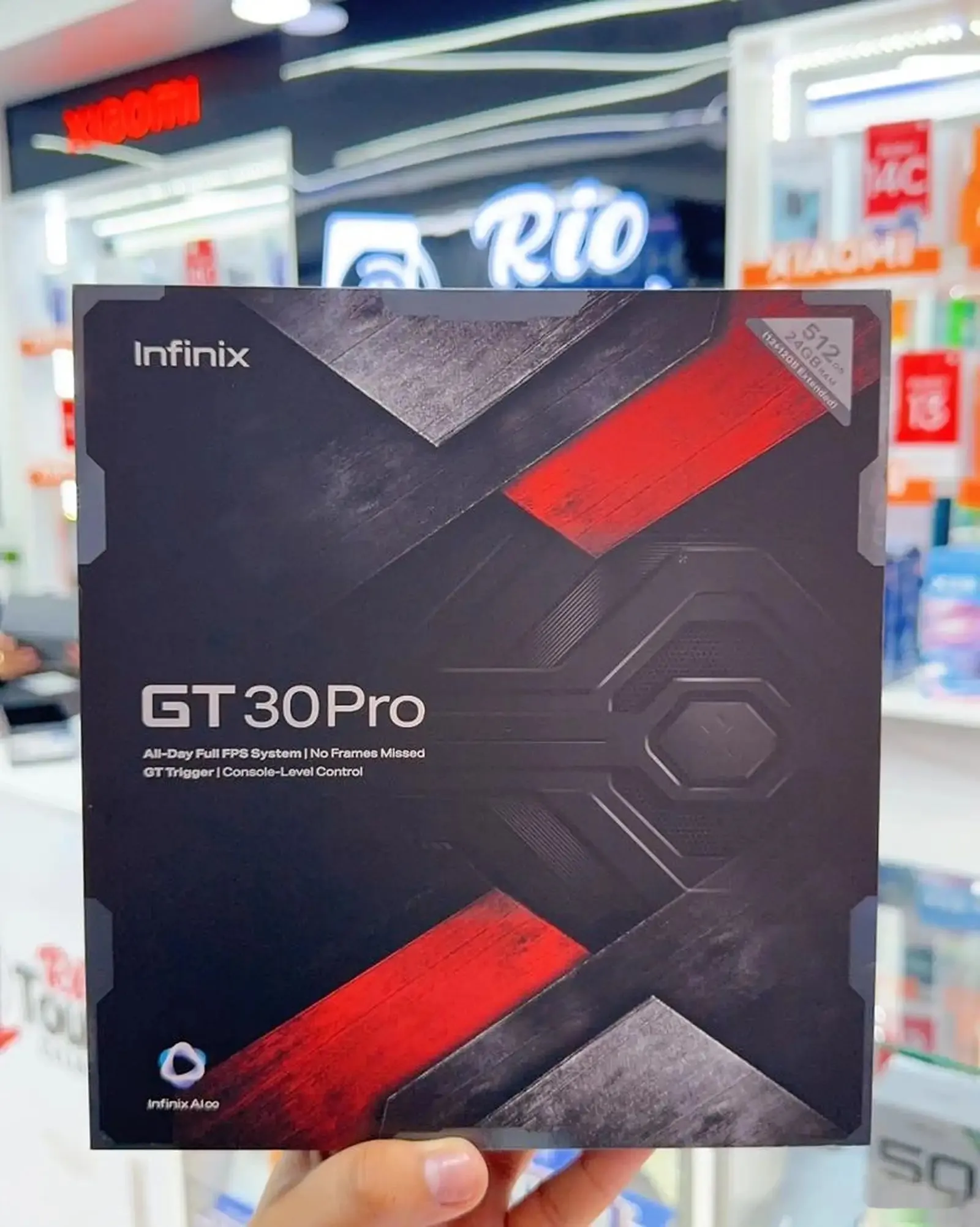 Infinix GT 30 pro 24/256Gb blue