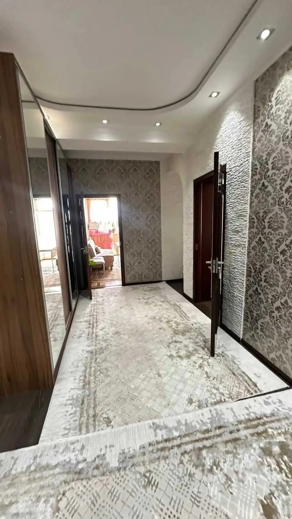 2-комн. квартира, 2 этаж, 102м², Сомони — фото 7