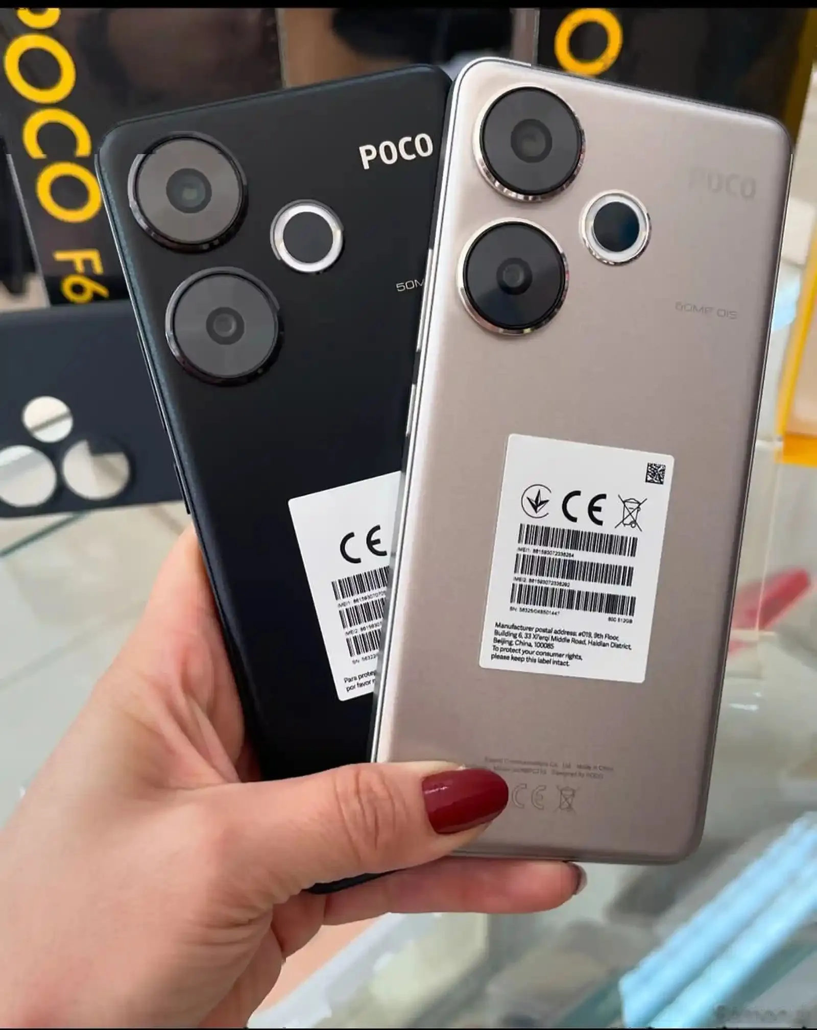 Xiaomi Poco F6 256 gb