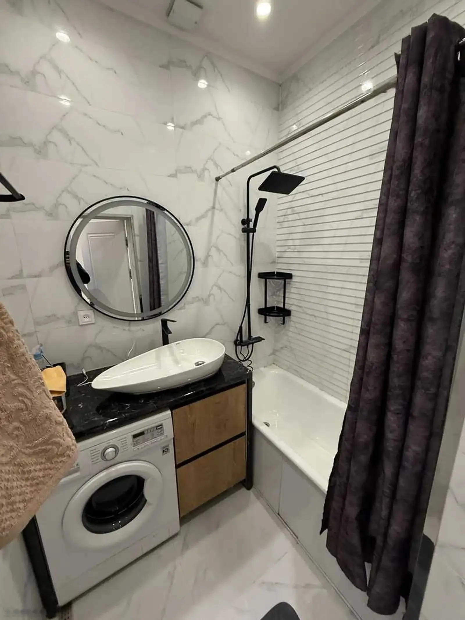 2-комн. квартира, 12 этаж, 90м², Голубой экран — фото 8