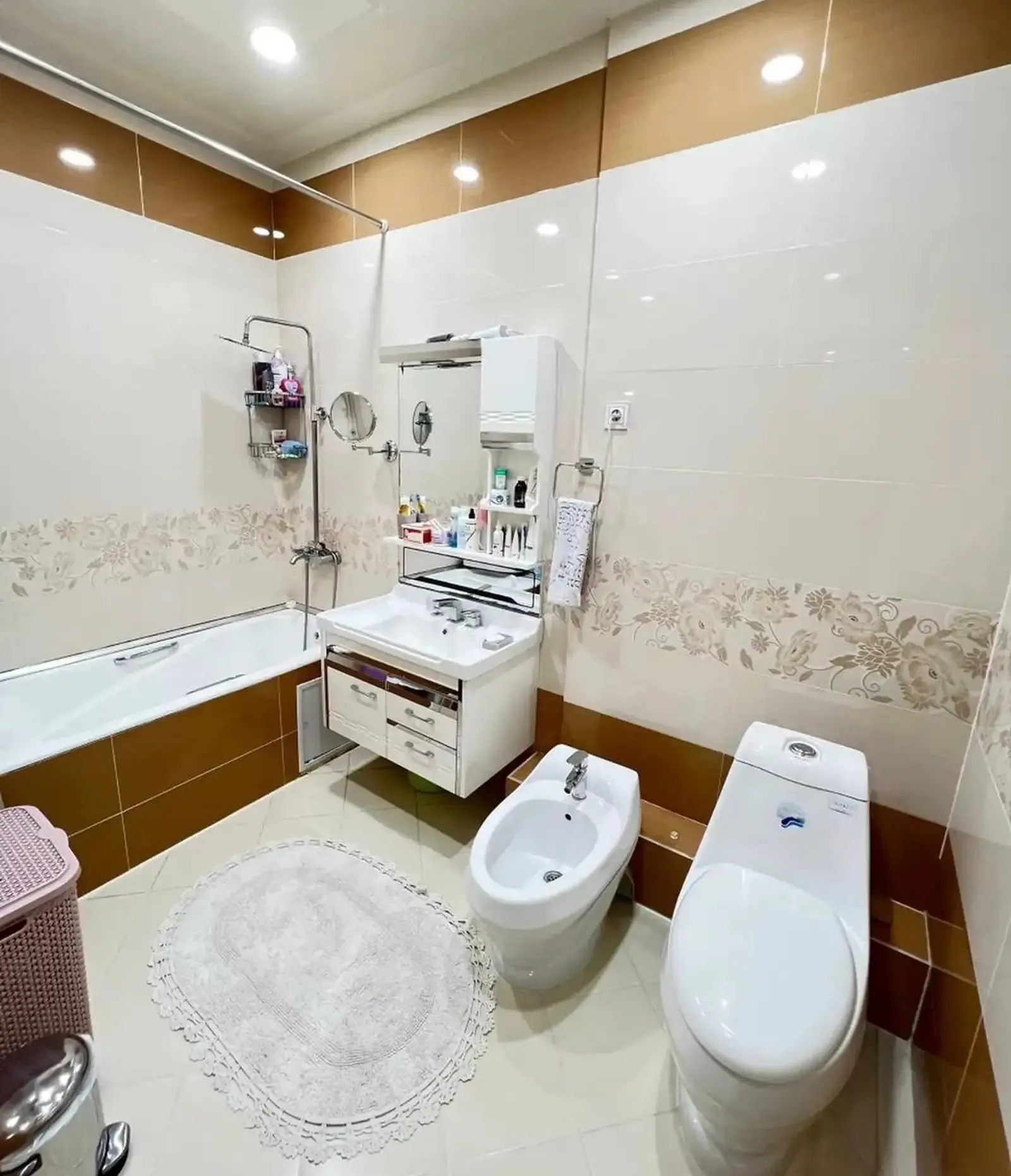 4-комн. квартира, 7 этаж, 131 м², шохмансур — фото 12