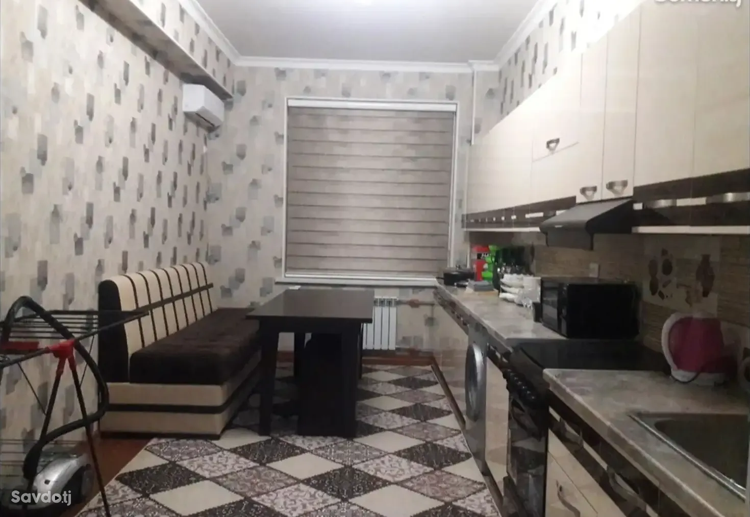 2-комн. квартира, 9 этаж, 105м², Шохмансур — фото 7