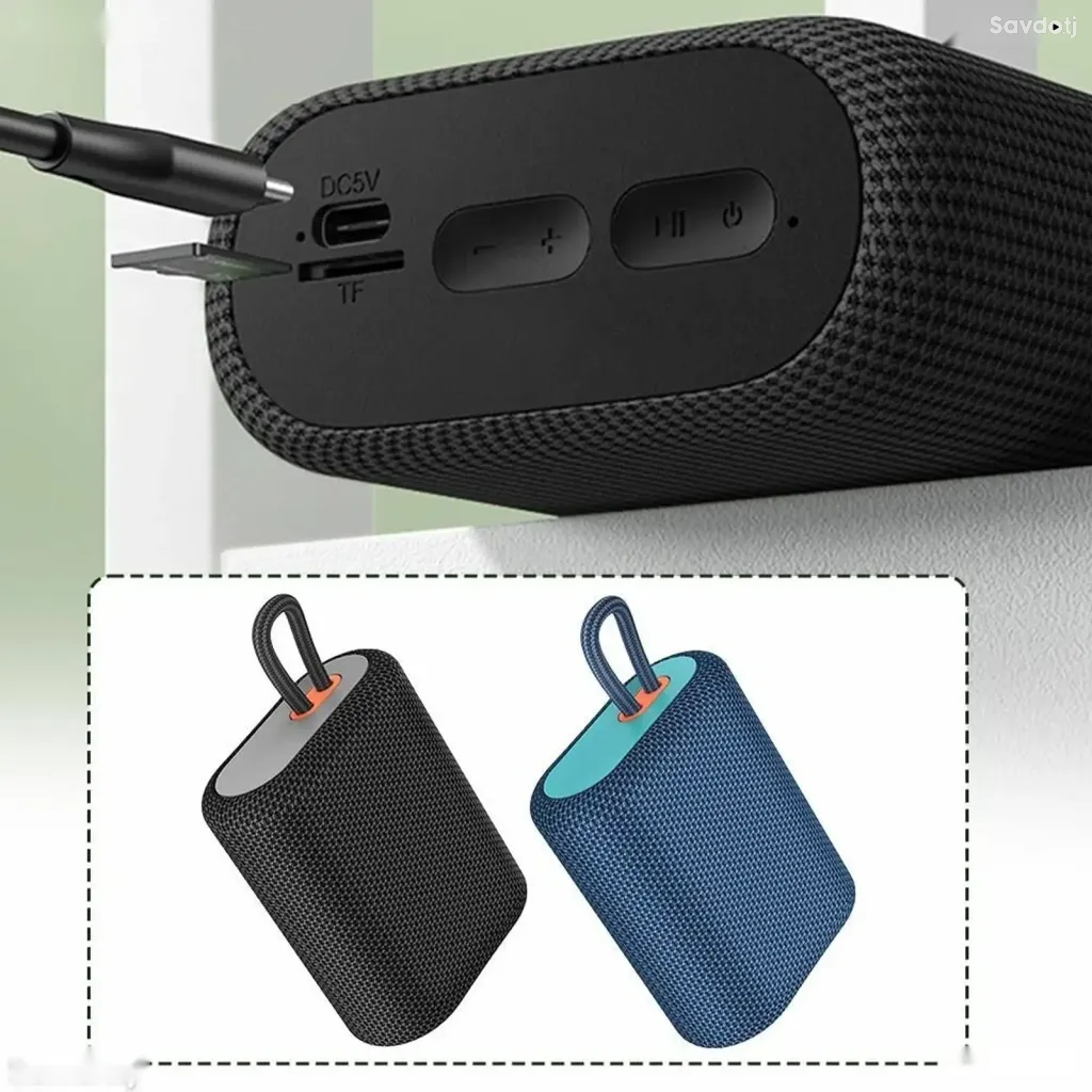 ZUZG ZE-BS05 Mini Portable Bluetooth Speaker Blue