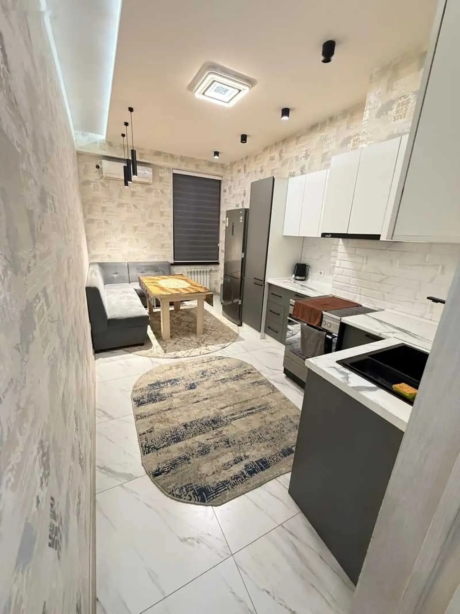 1-комн. квартира, 7 этаж, 56 м², Шохмансур, чордама — фото 3