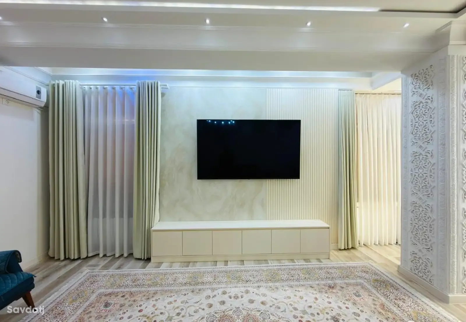 3-комн. квартира, 12 этаж, 110м², Сино — фото 4