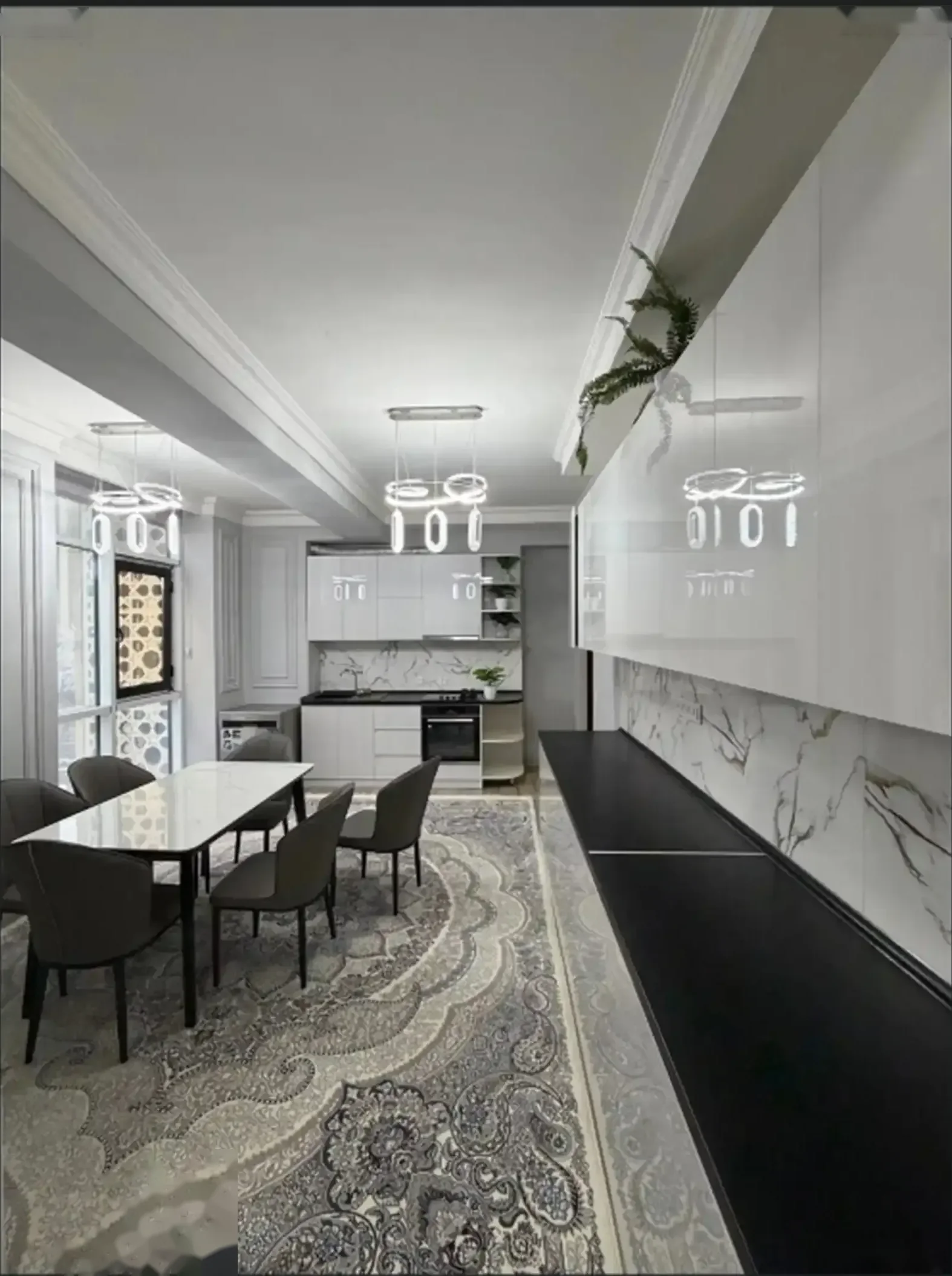 3-комн. квартира, 6 этаж, 120 м², Созидание дом Релакс — фото 2