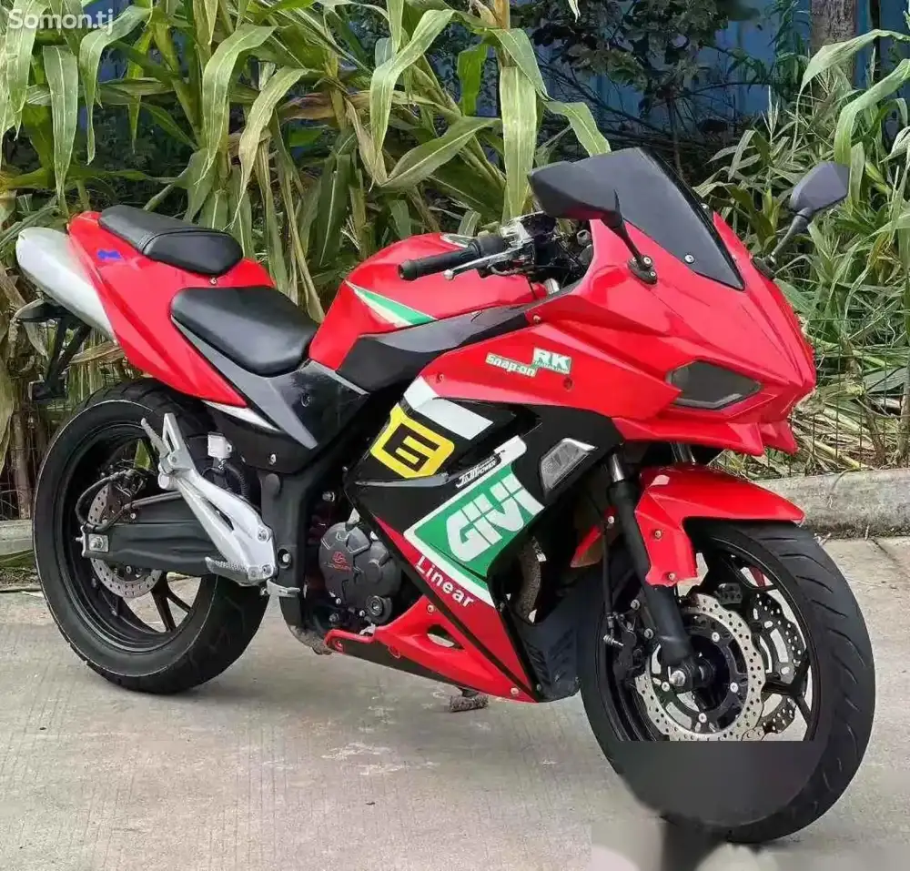 Мотоцикл Kawasaki Ninja — фото 2