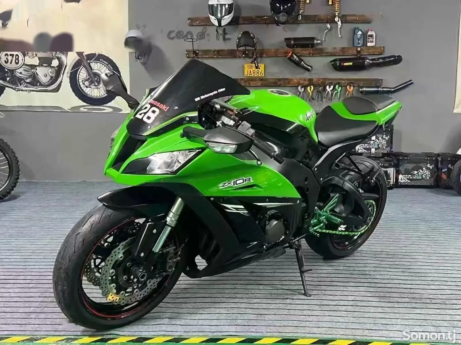 Мотоцикл Kawasaki ZX-10R — фото 3