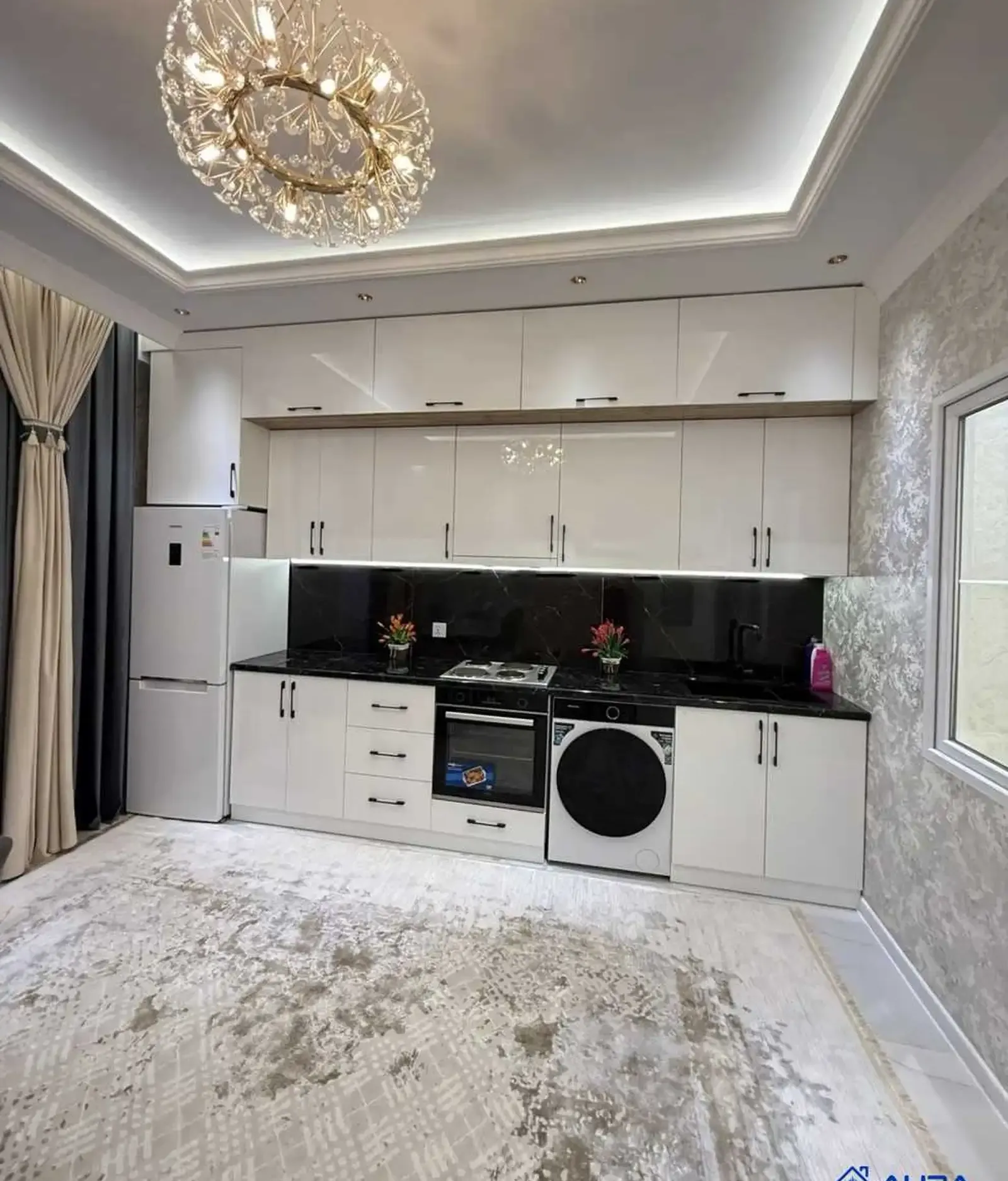 3-комн. квартира, 12 этаж, 83 м², Фирдавси Чал Чам