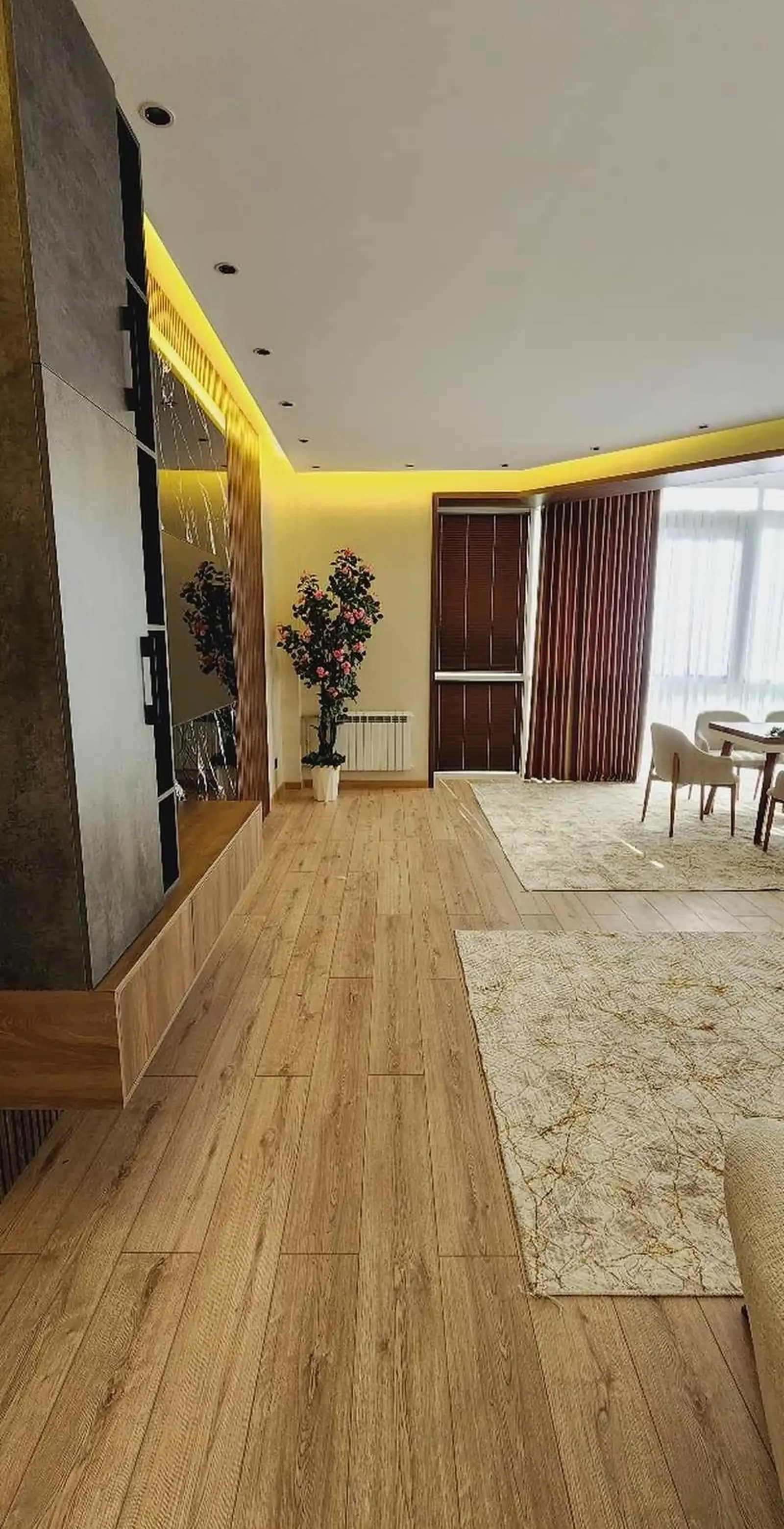 2-комн. квартира, 4 этаж, 110м², И.Сомони Ваданасос — фото 3