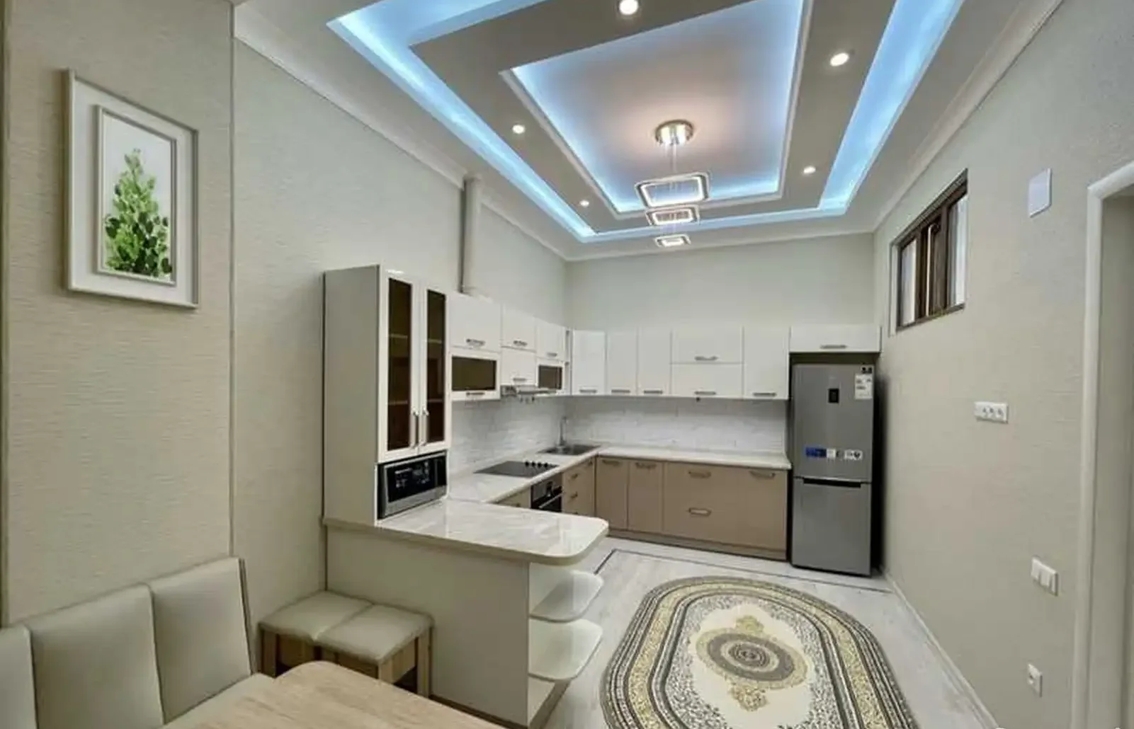 3-комн. квартира, 5 этаж, 105м², И. Сомони — фото 3