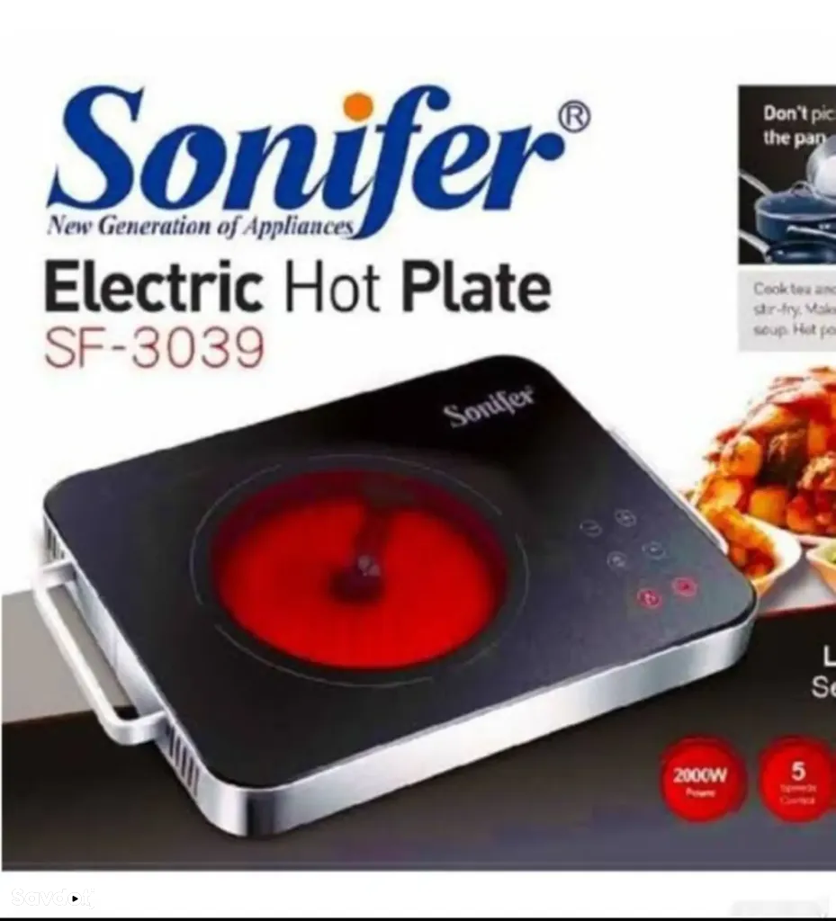 Электрическая плитка Sonifer SF-3039