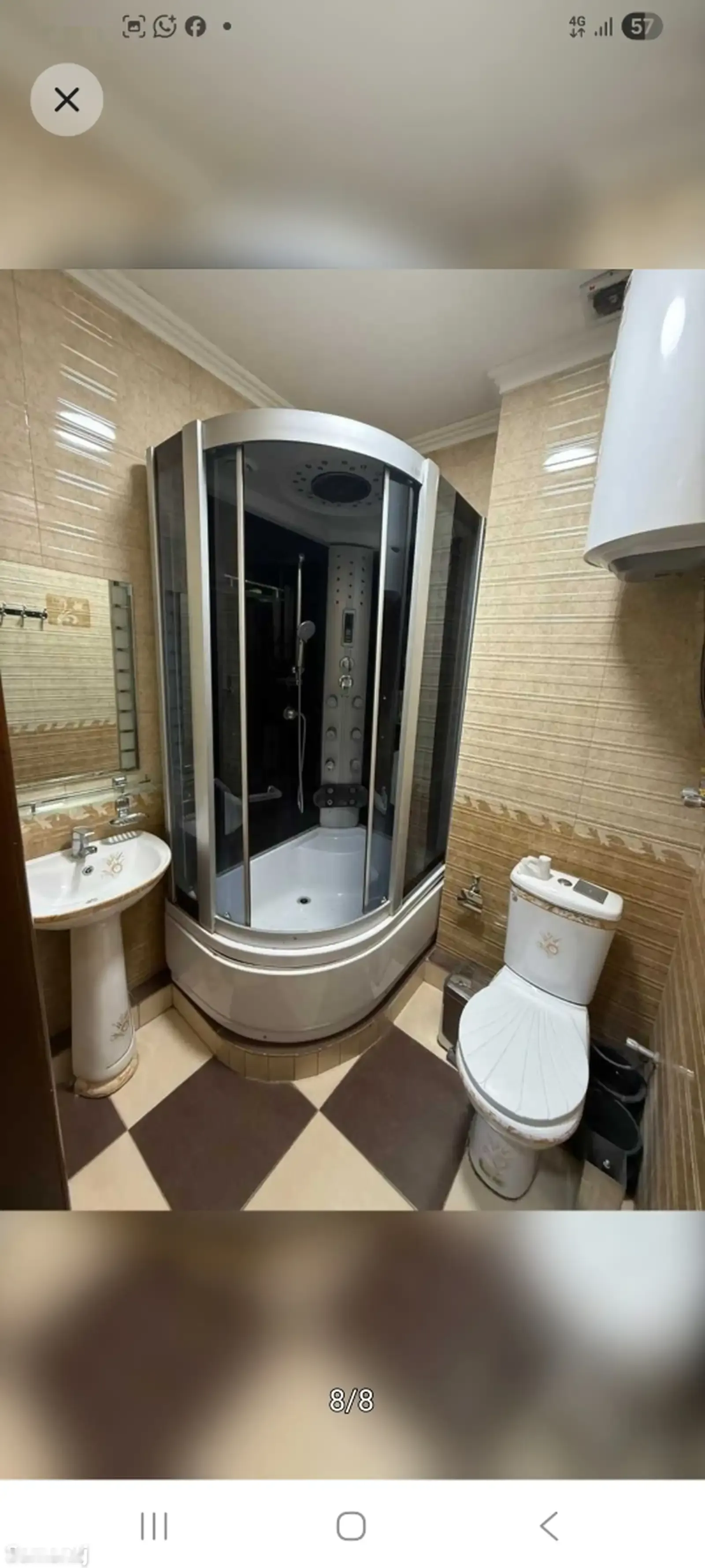 2-комн. квартира, 2 этаж, 42м², Караболо
