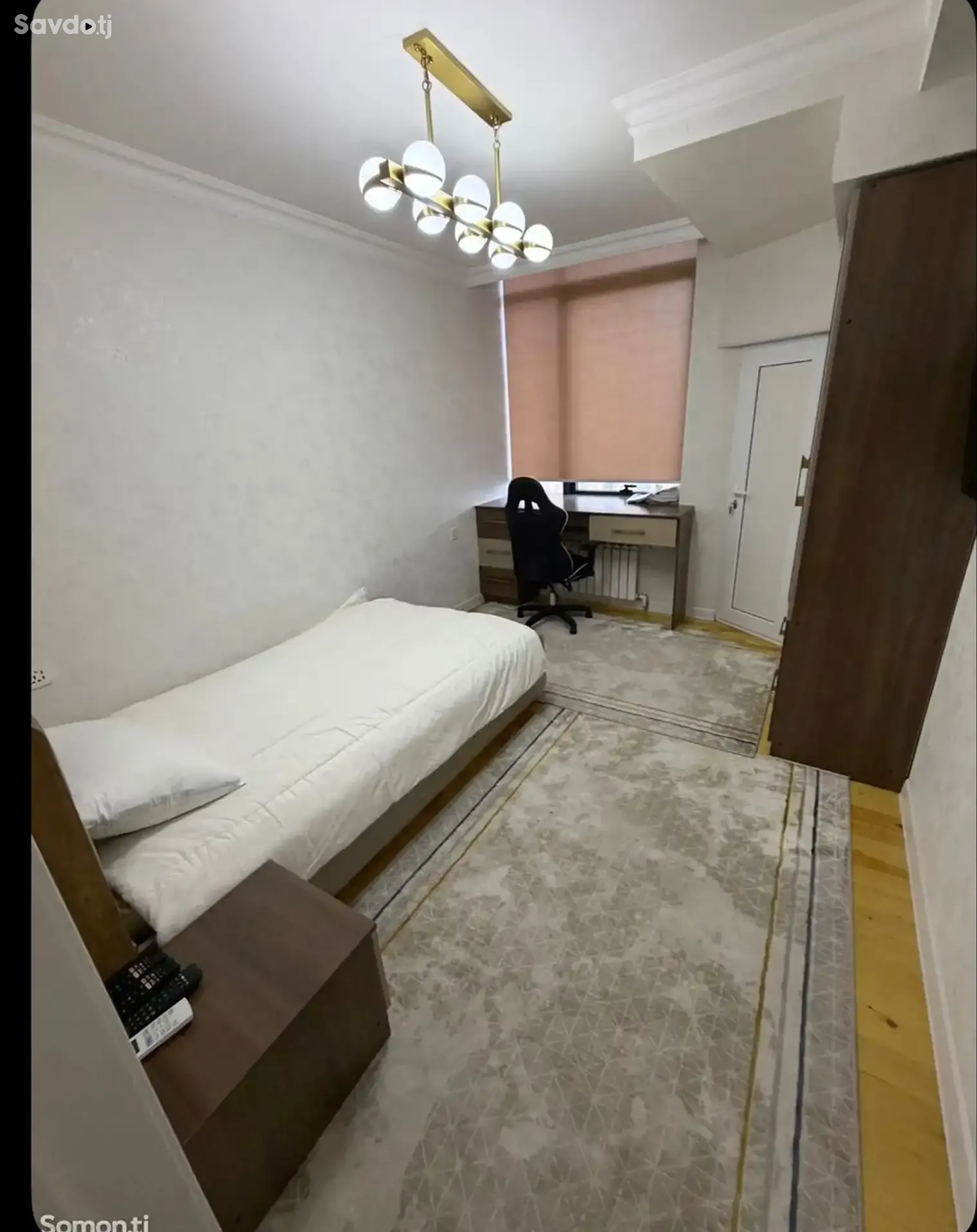 3-комн. квартира, 8 этаж, 150м², Сомони — фото 4