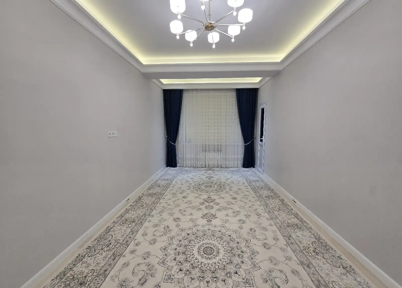 2-комн. квартира, 10 этаж, 60 м², 46 мкр — фото 5