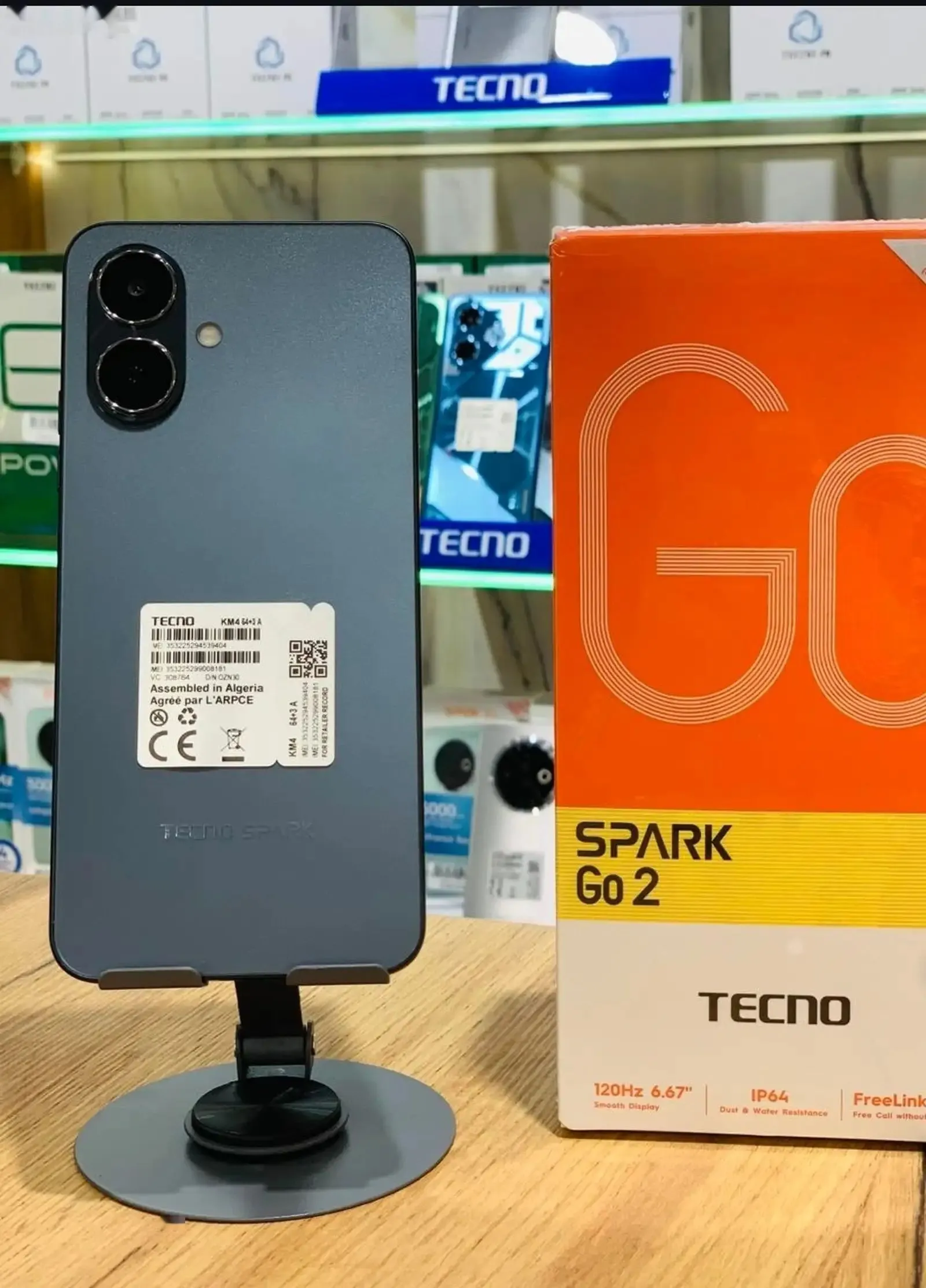 Tecno Spark Go 2 4+4/128Gb black
