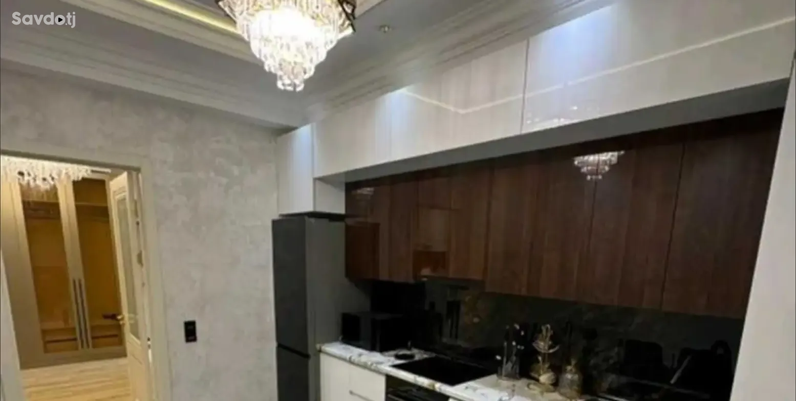 2-комн. квартира, 14 этаж, 101м², И. Сомони — фото 7