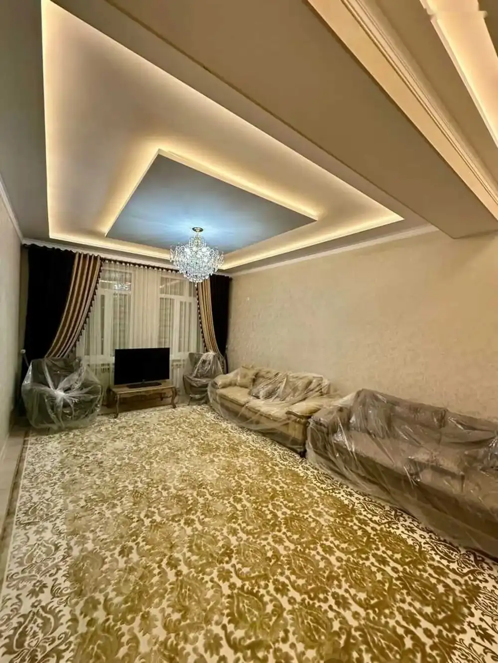 3-комн. квартира, 4 этаж, 110м², Сомони 8 март — фото 4