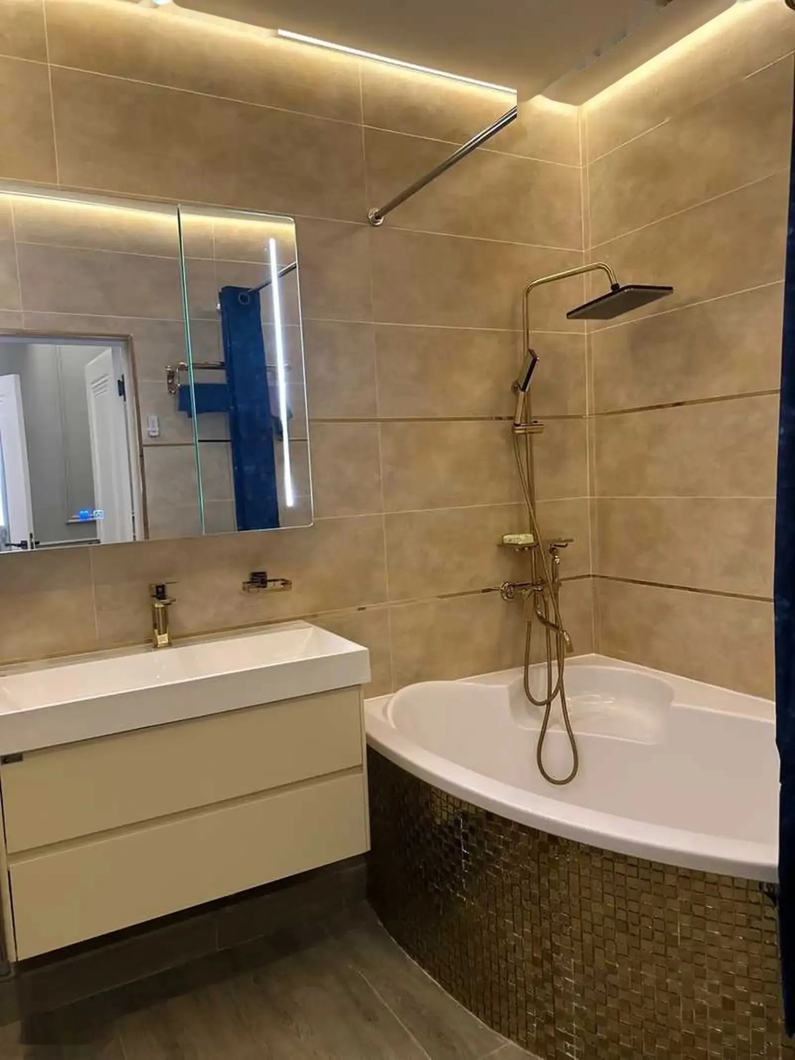 2-комн. квартира, 13 этаж, 63м², И.Сомони — фото 7