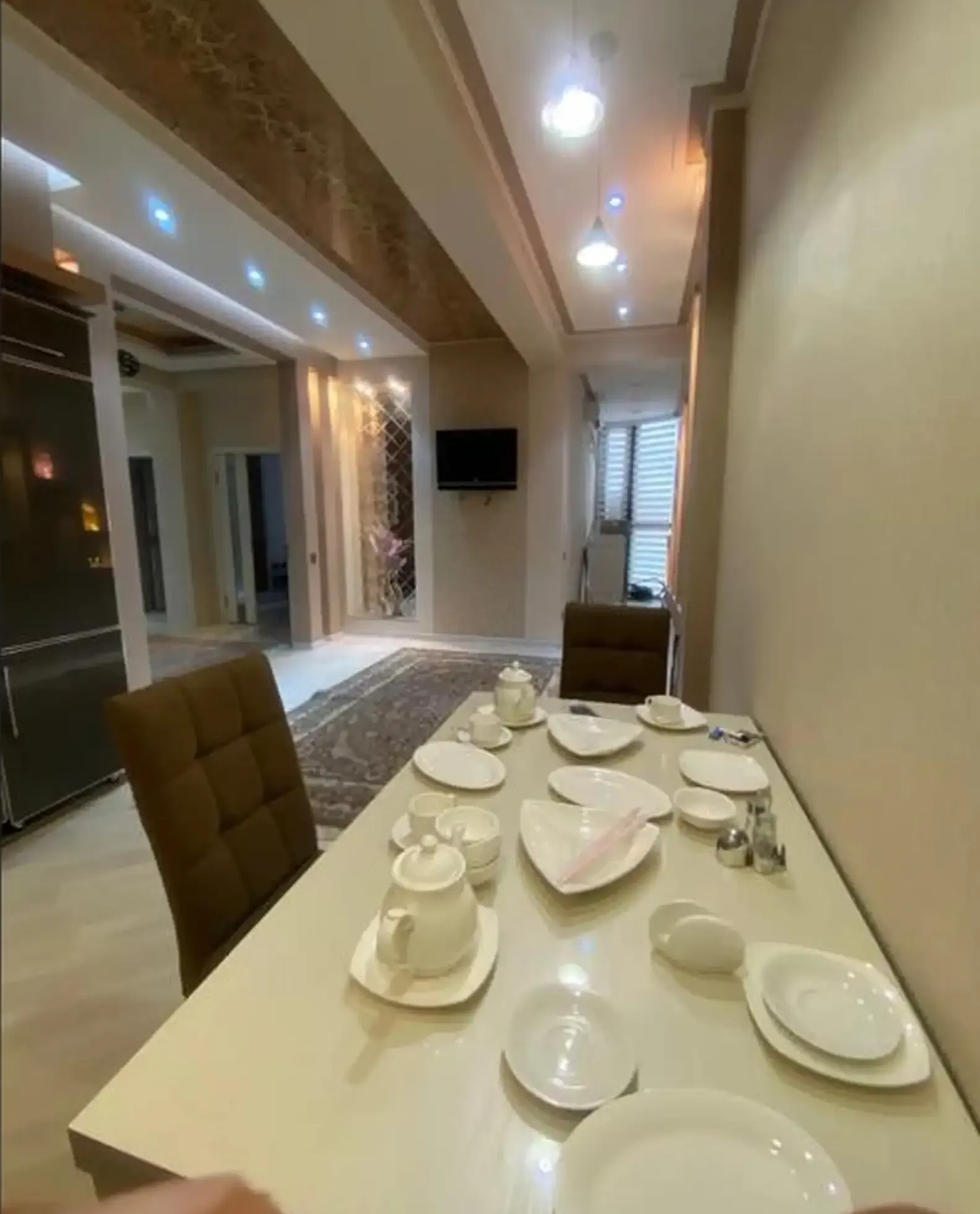2-комн. квартира, 8 этаж, 110м², И. Сомони — фото 9