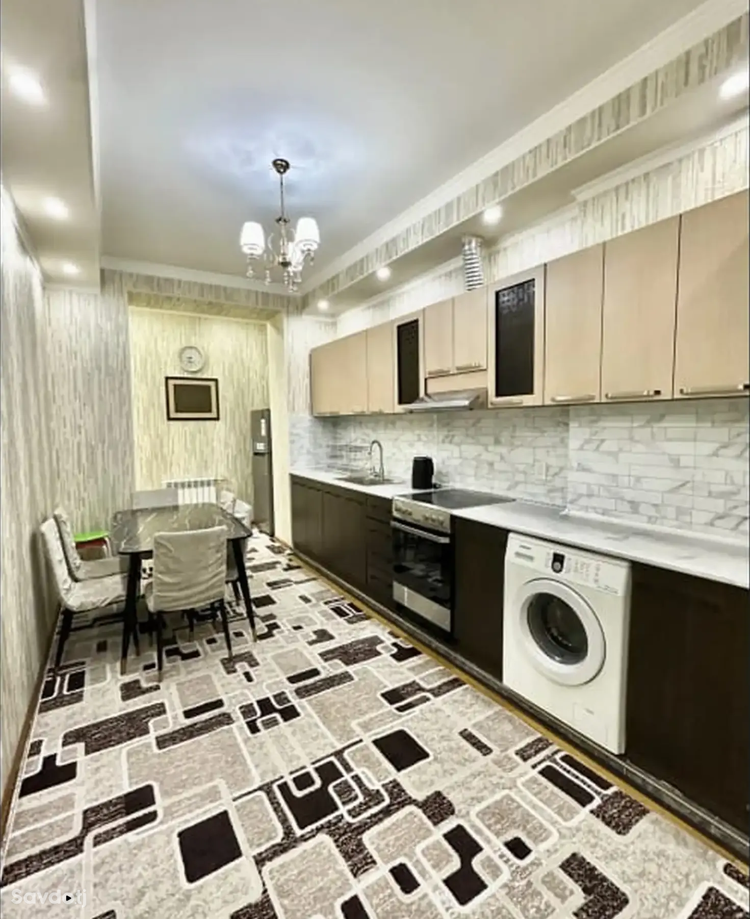 3-комн. квартира, 10 этаж, 110м², Шохмансур — фото 4